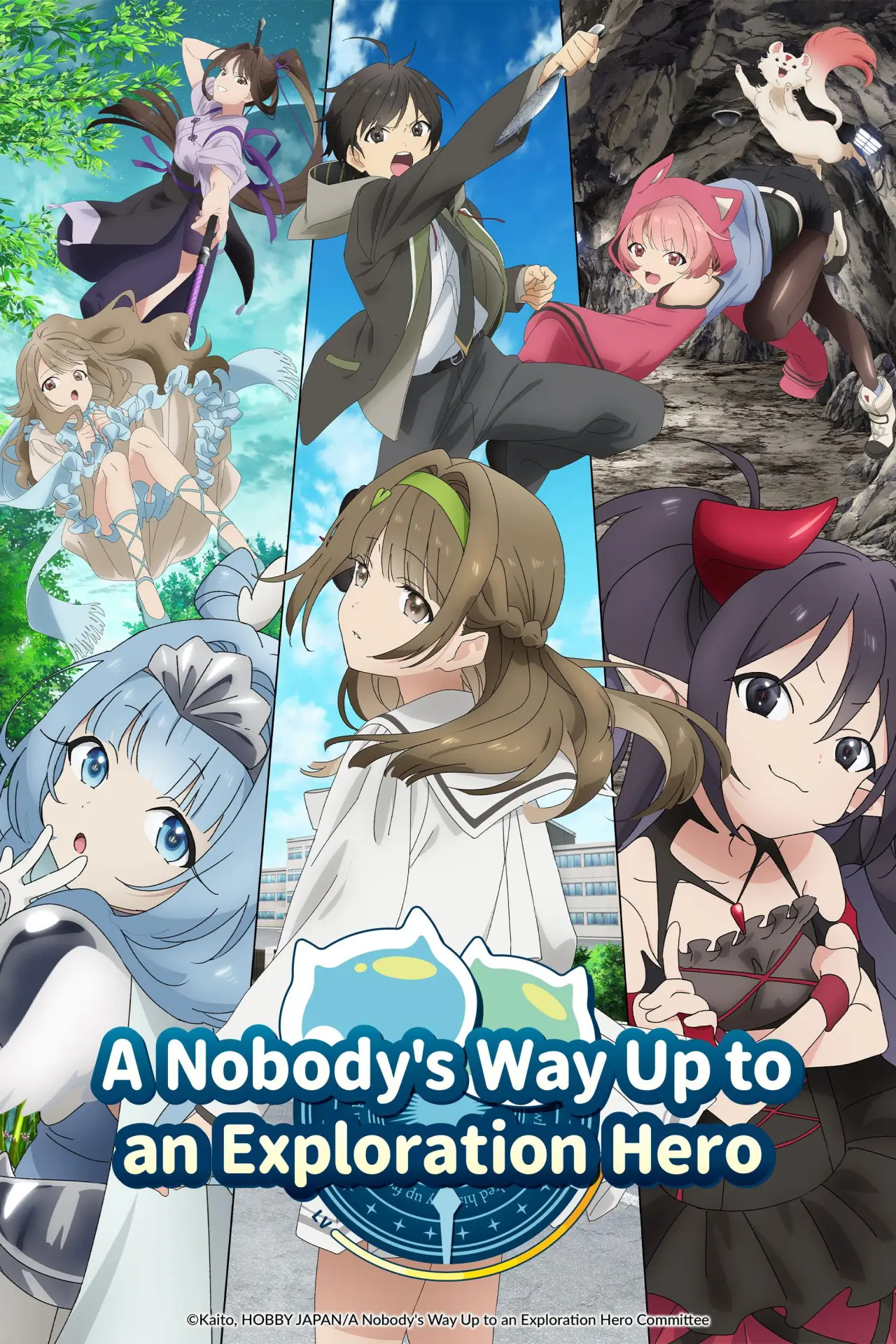 Series poster "A Nobody