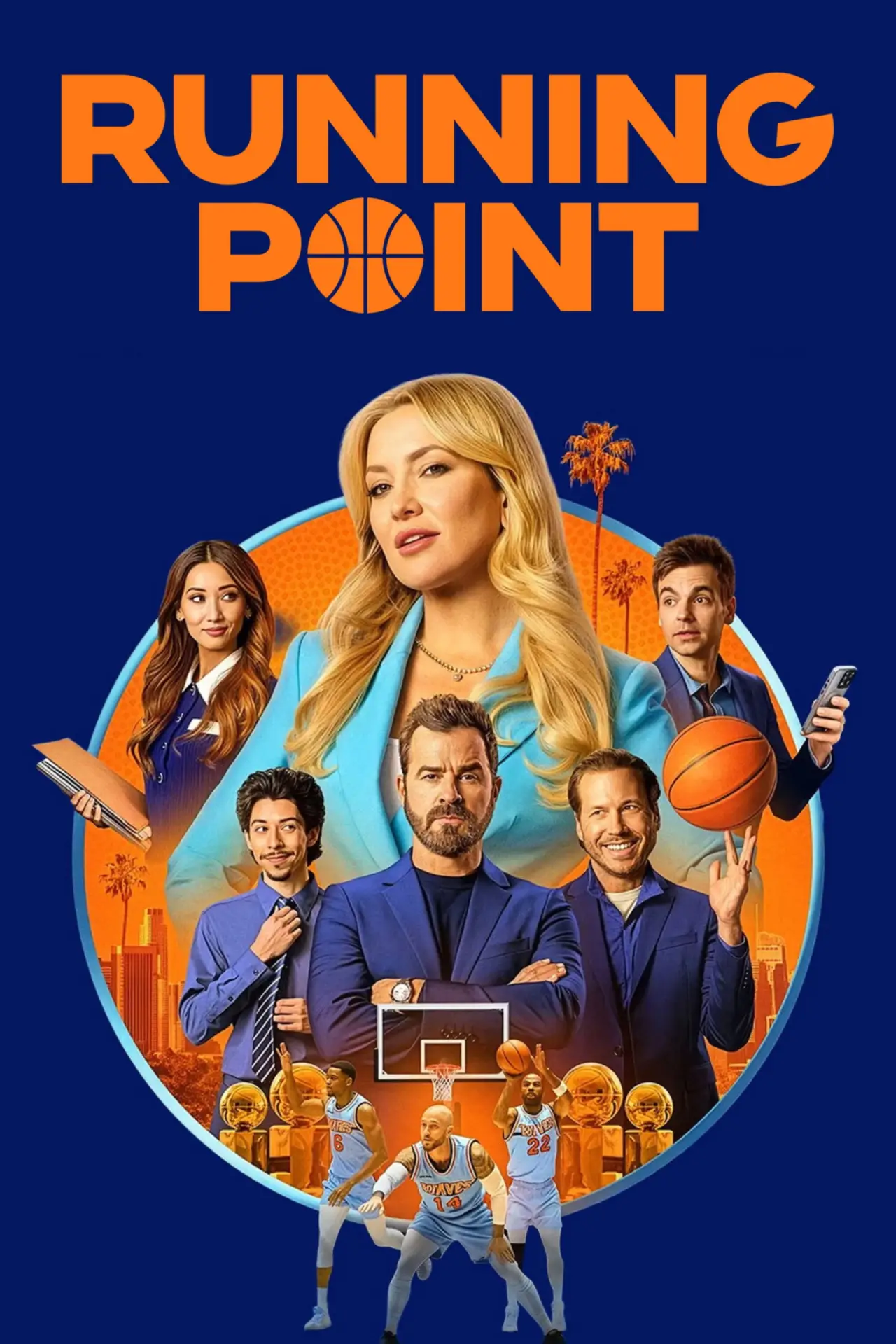 Постер к сериалу "Running Point"