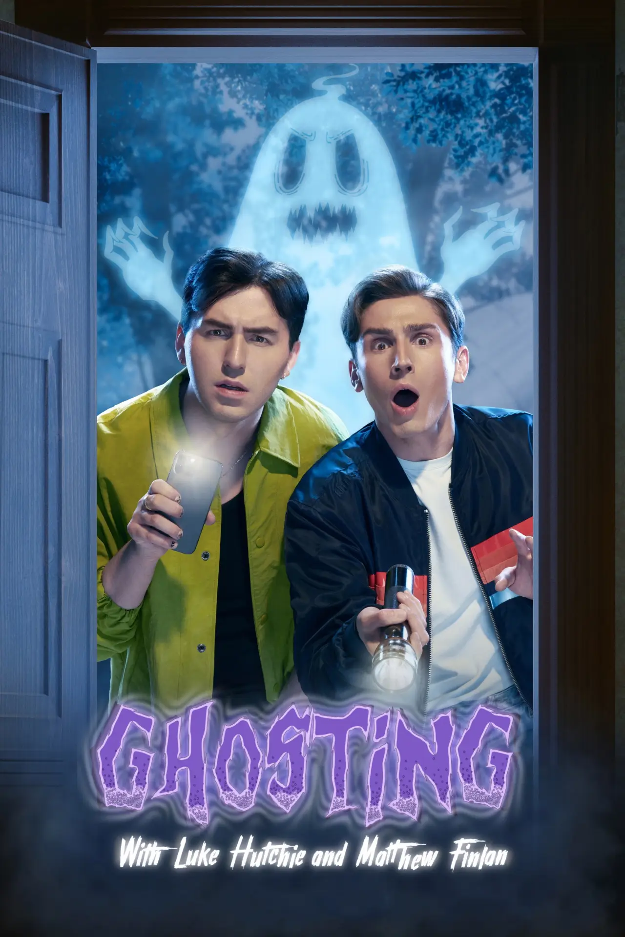 Series poster "Ghosting"
