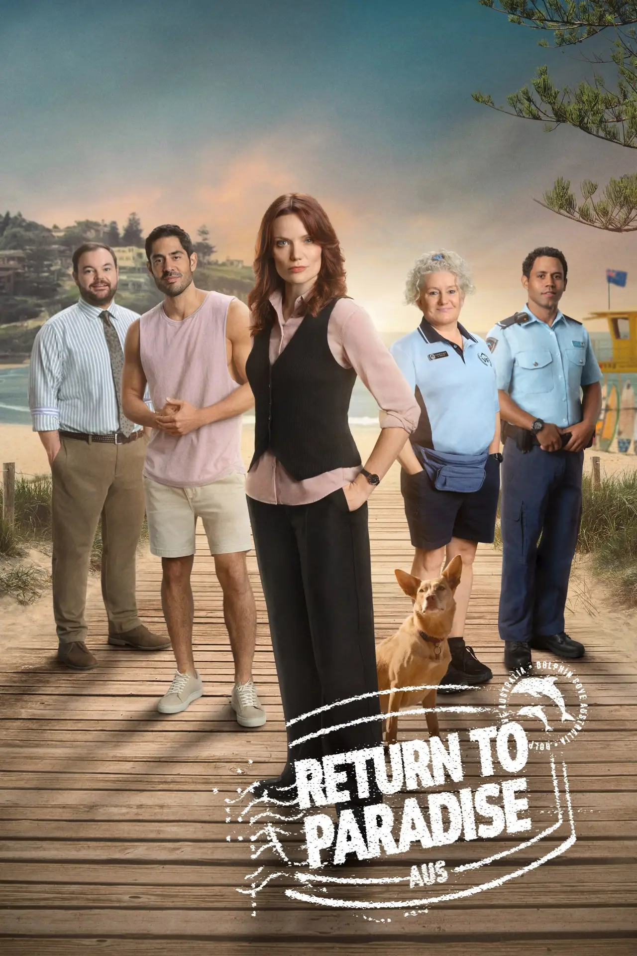 Постер к сериалу "Return to Paradise"