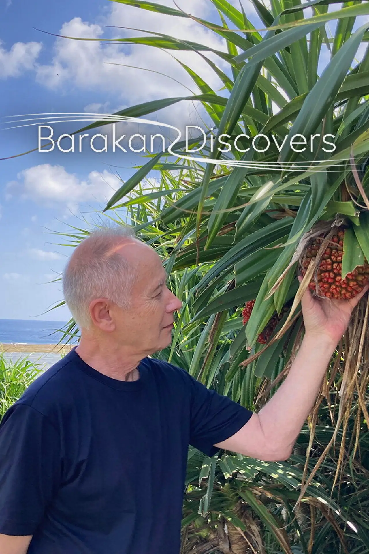 Series poster "Barakan Discovers"