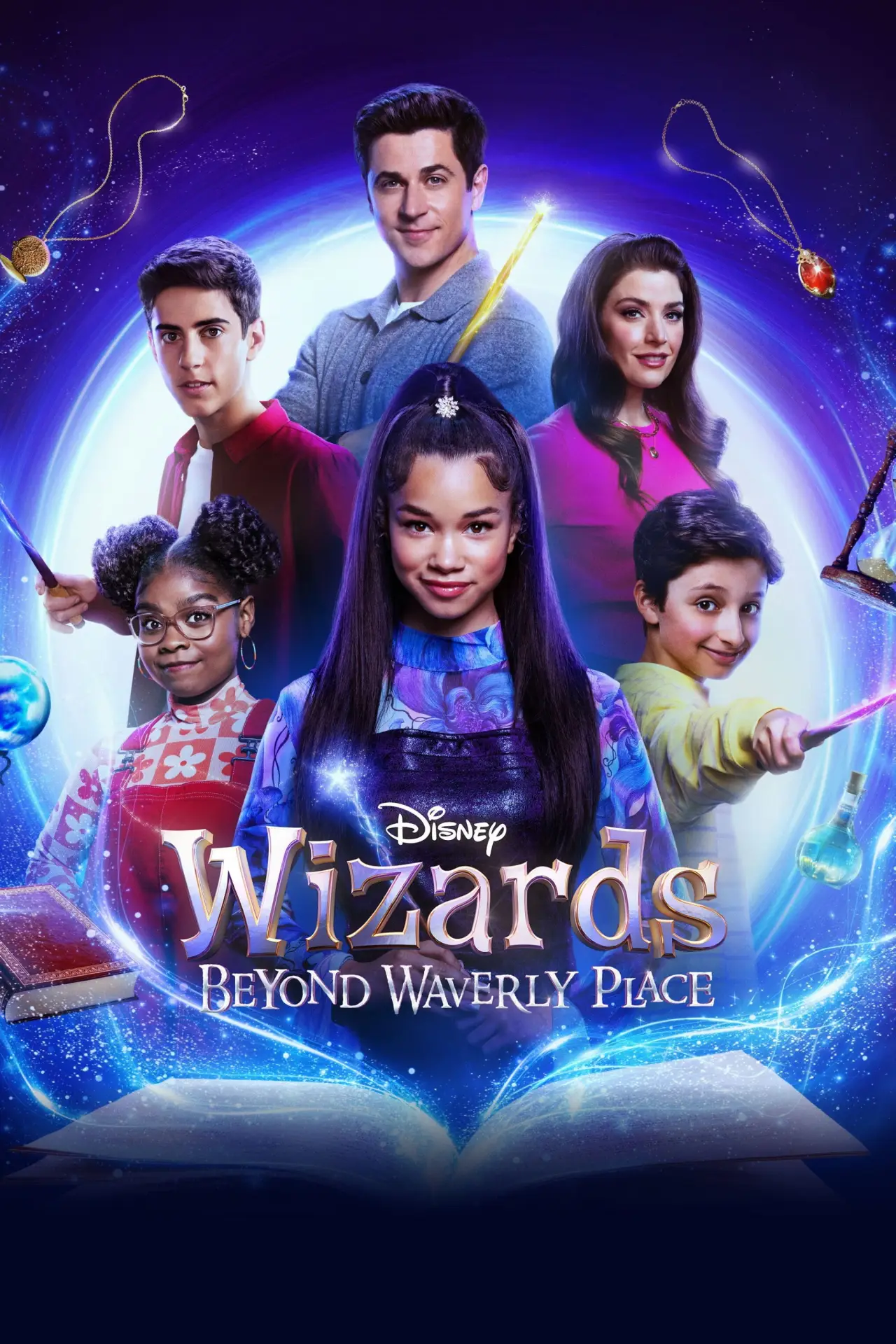 Постер к сериалу "Wizards Beyond Waverly Place"