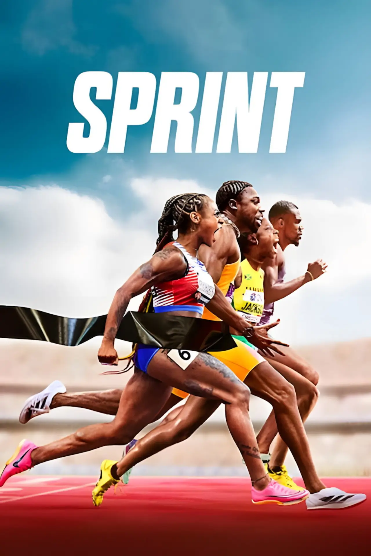 Series poster "SPRINT"