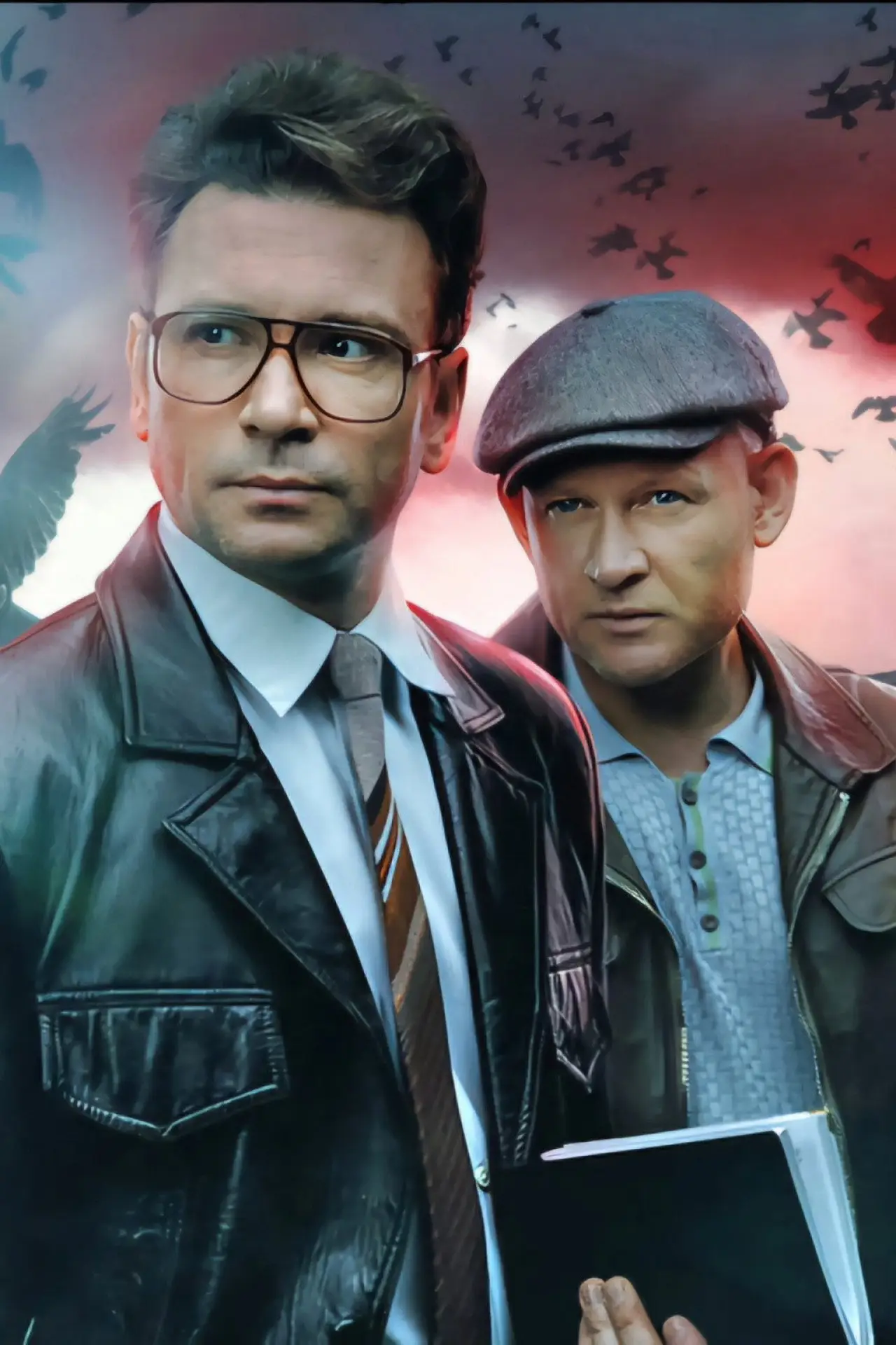 Series poster "Fear of the Neva"