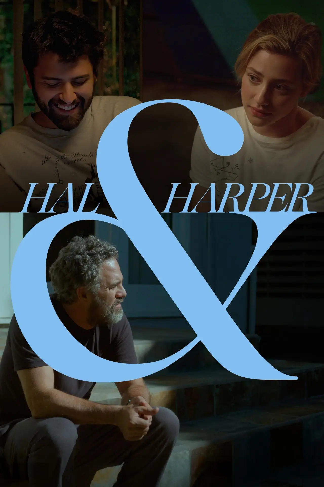 Series poster "Hal & Harper"