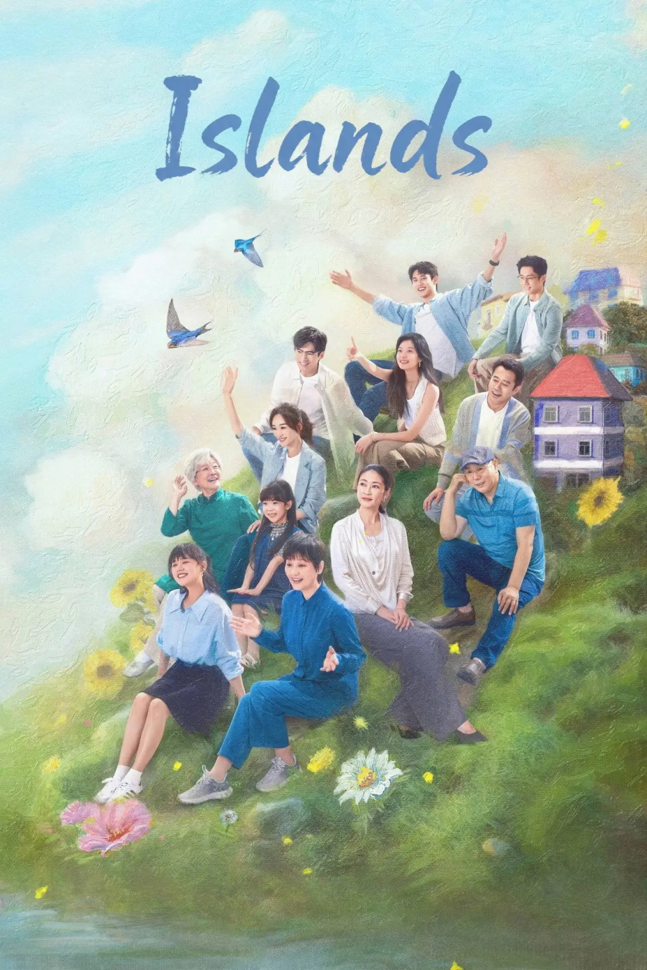 Series poster "Islands"