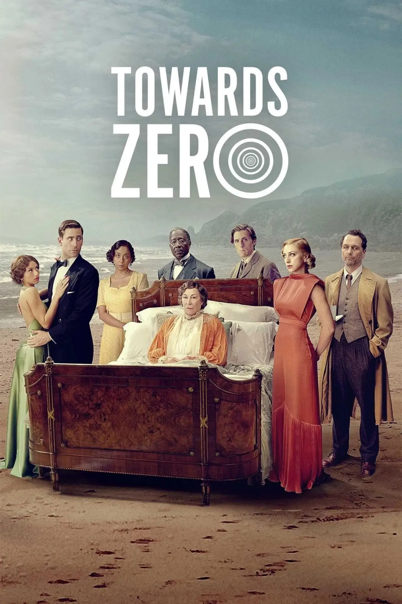 Series poster "Towards Zero"