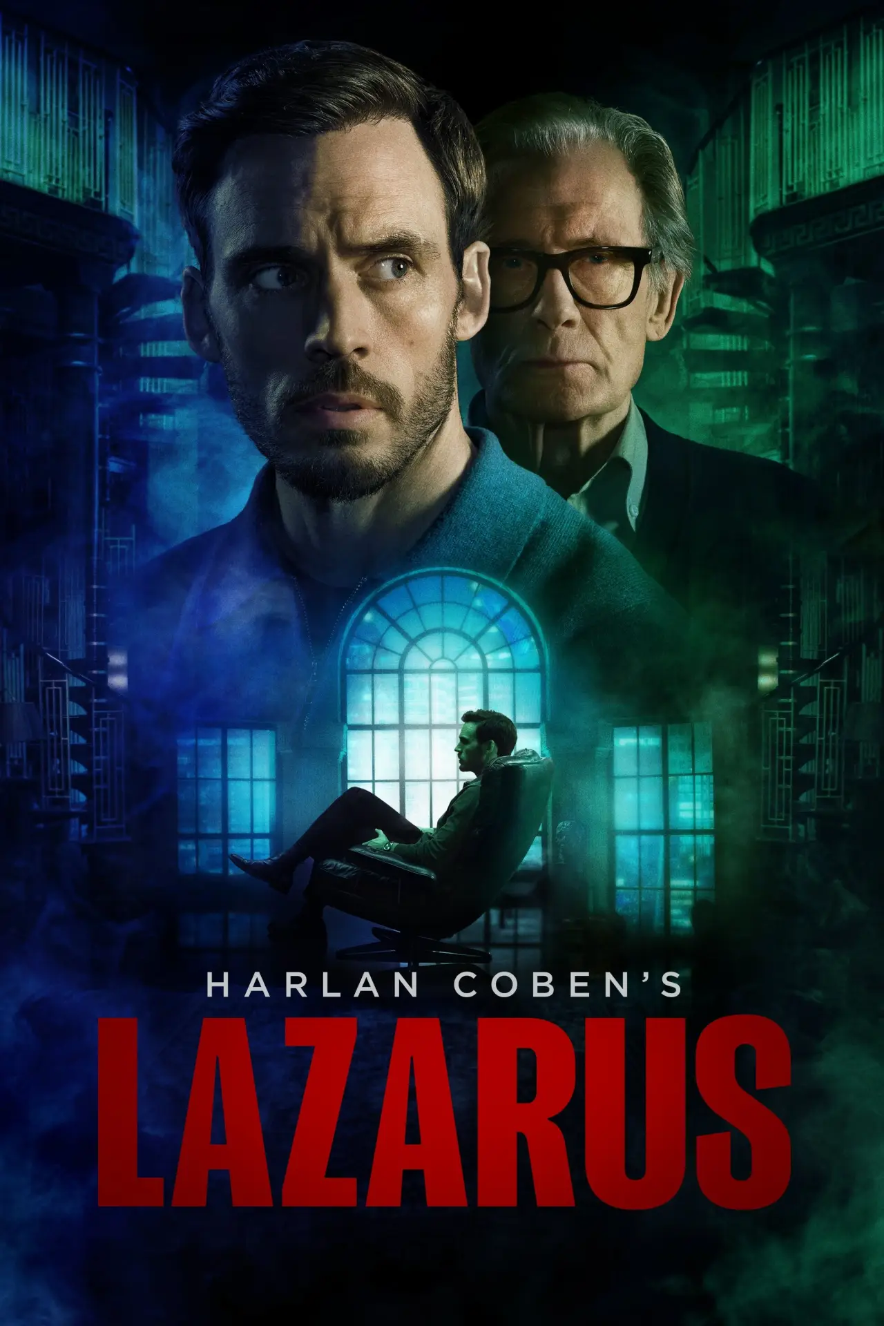 Series poster "Harlan Coben