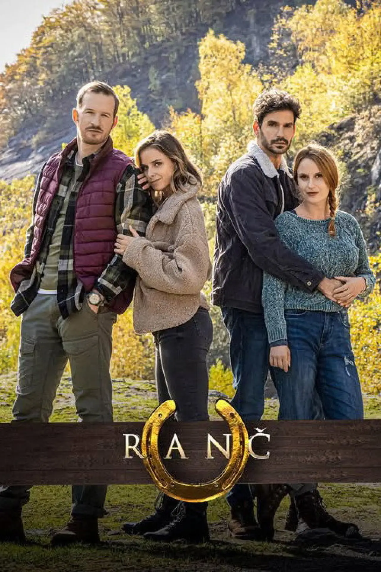 Series poster "Ranč"