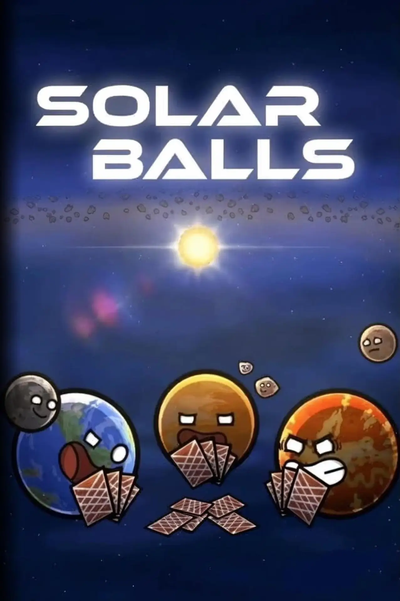 Series poster "SolarBalls"