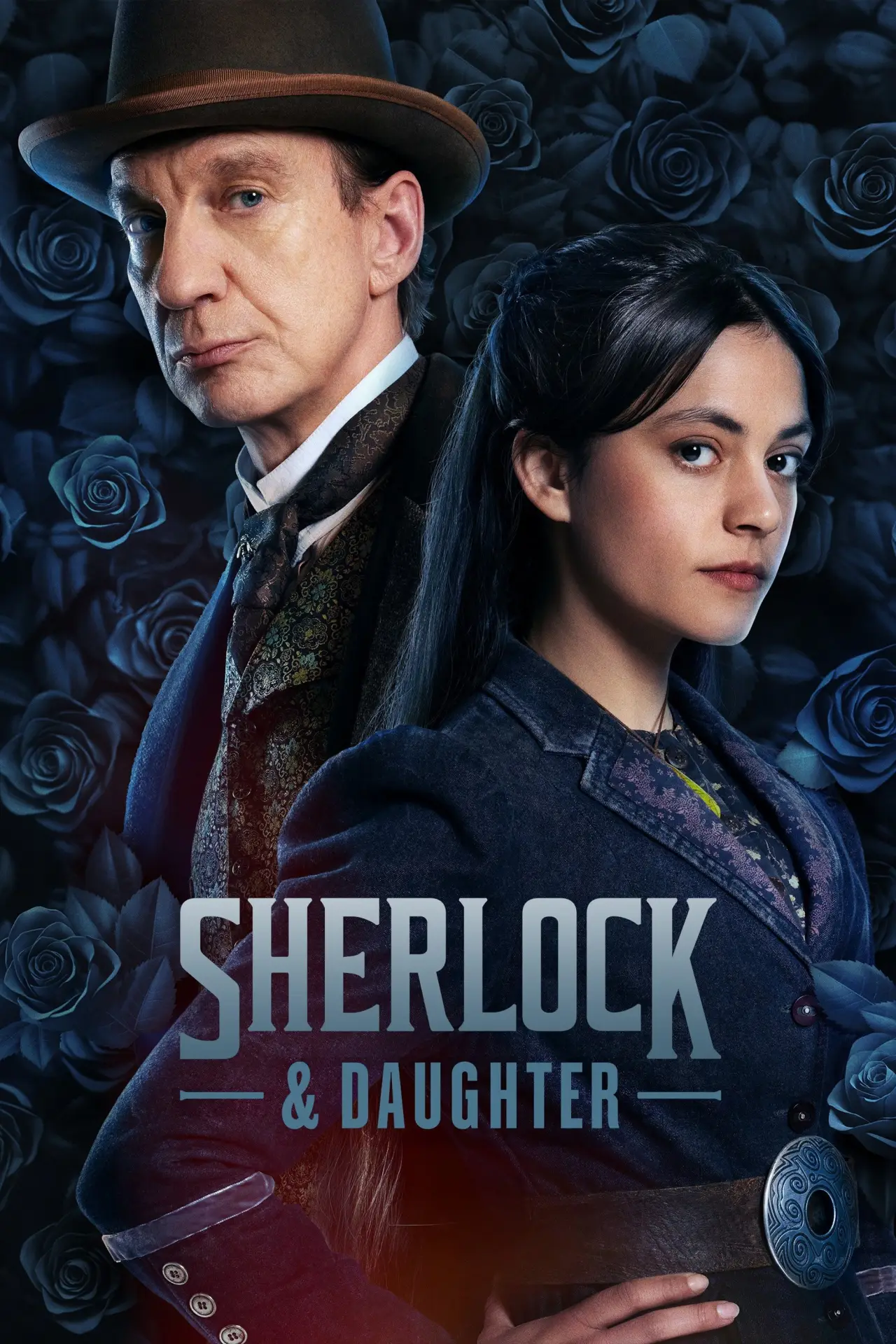 Series poster "Sherlock & Daughter"
