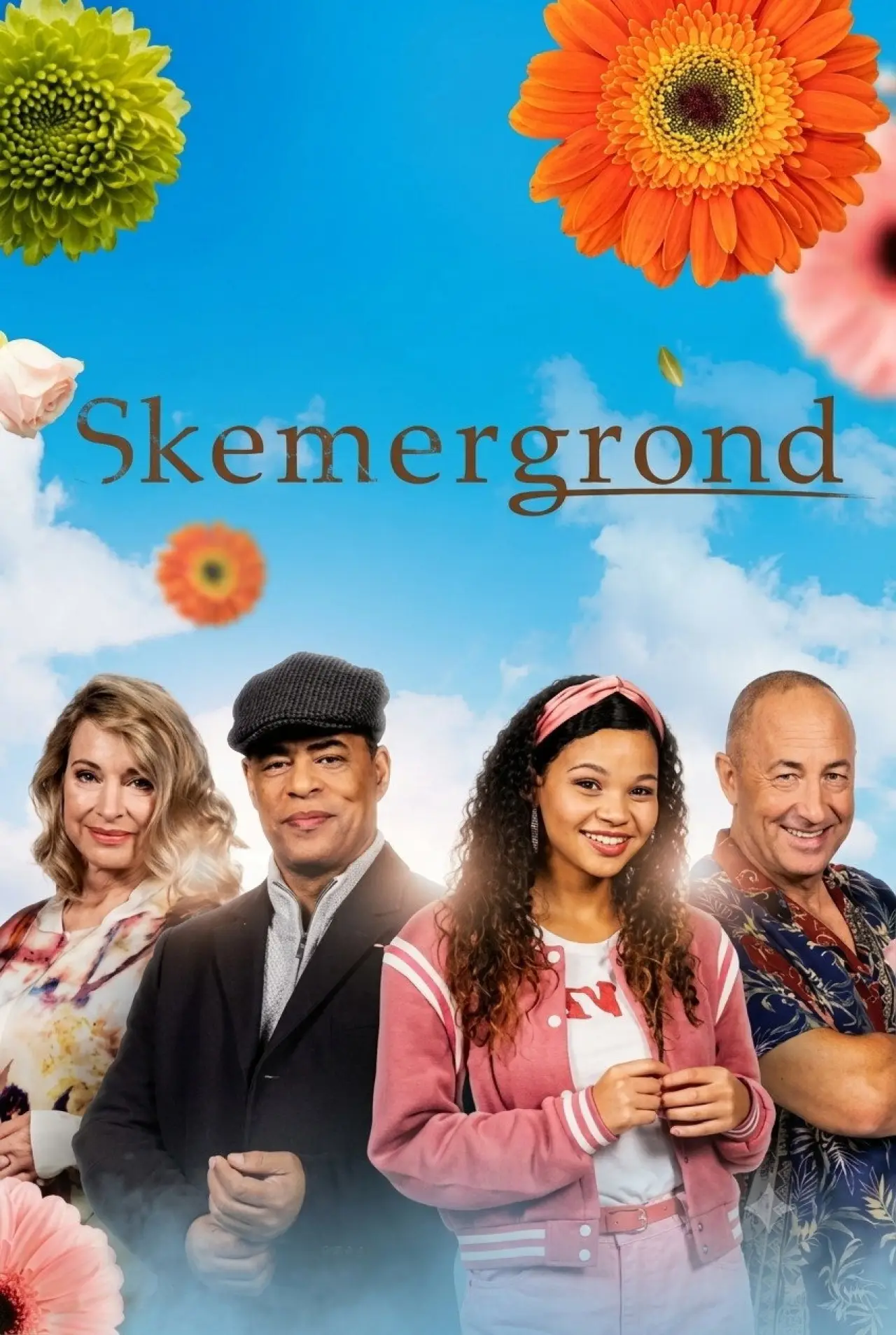 Series poster "Skemergrond"