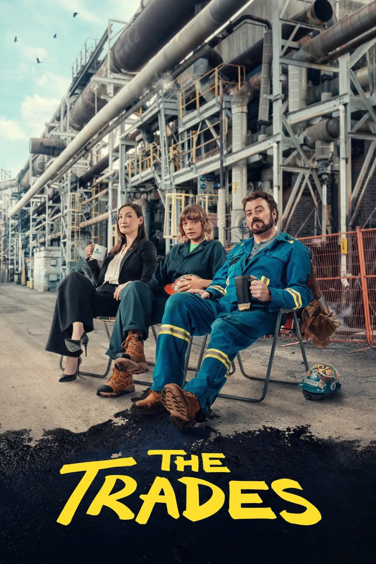 Series poster "The Trades"
