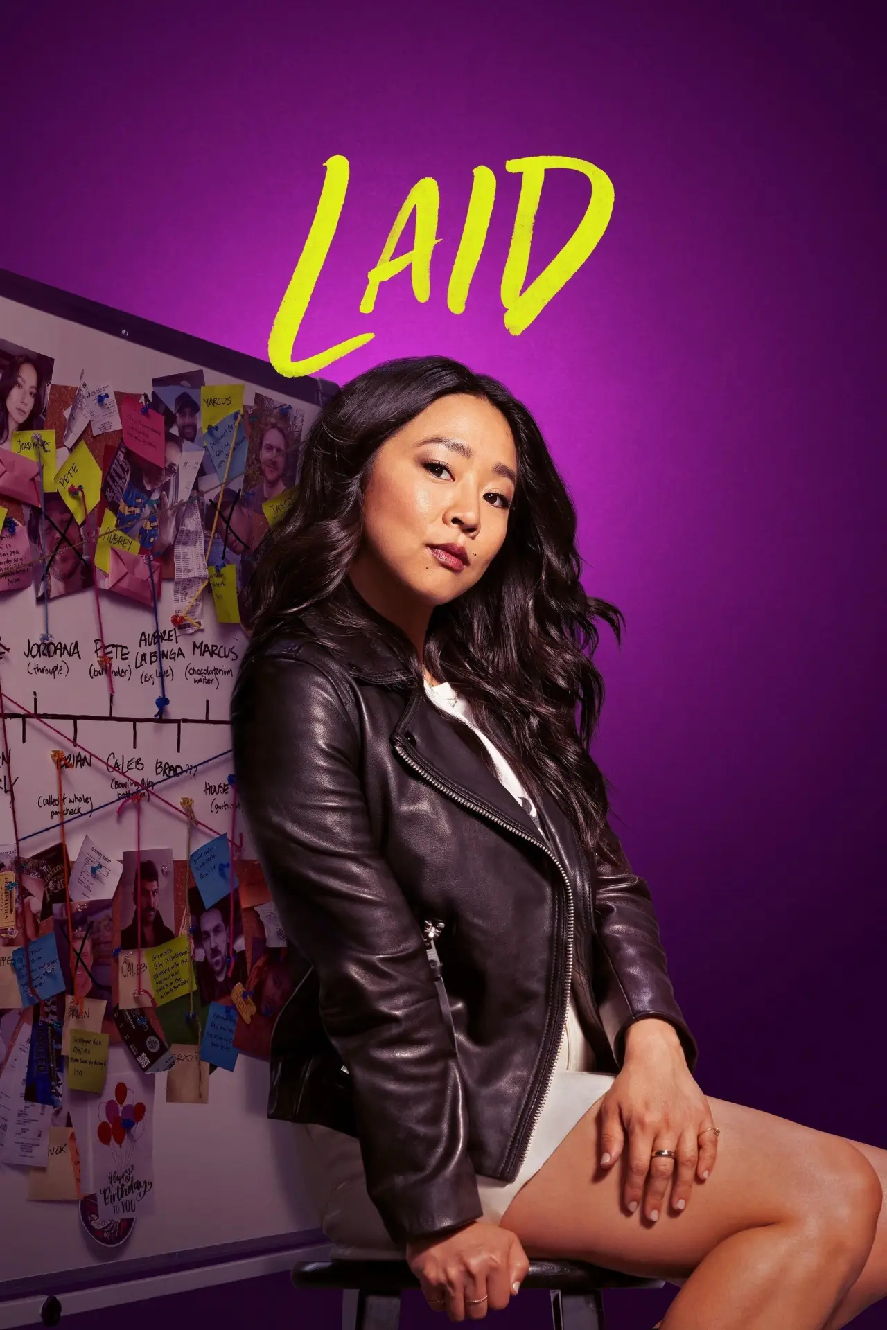 Постер к сериалу "Laid"
