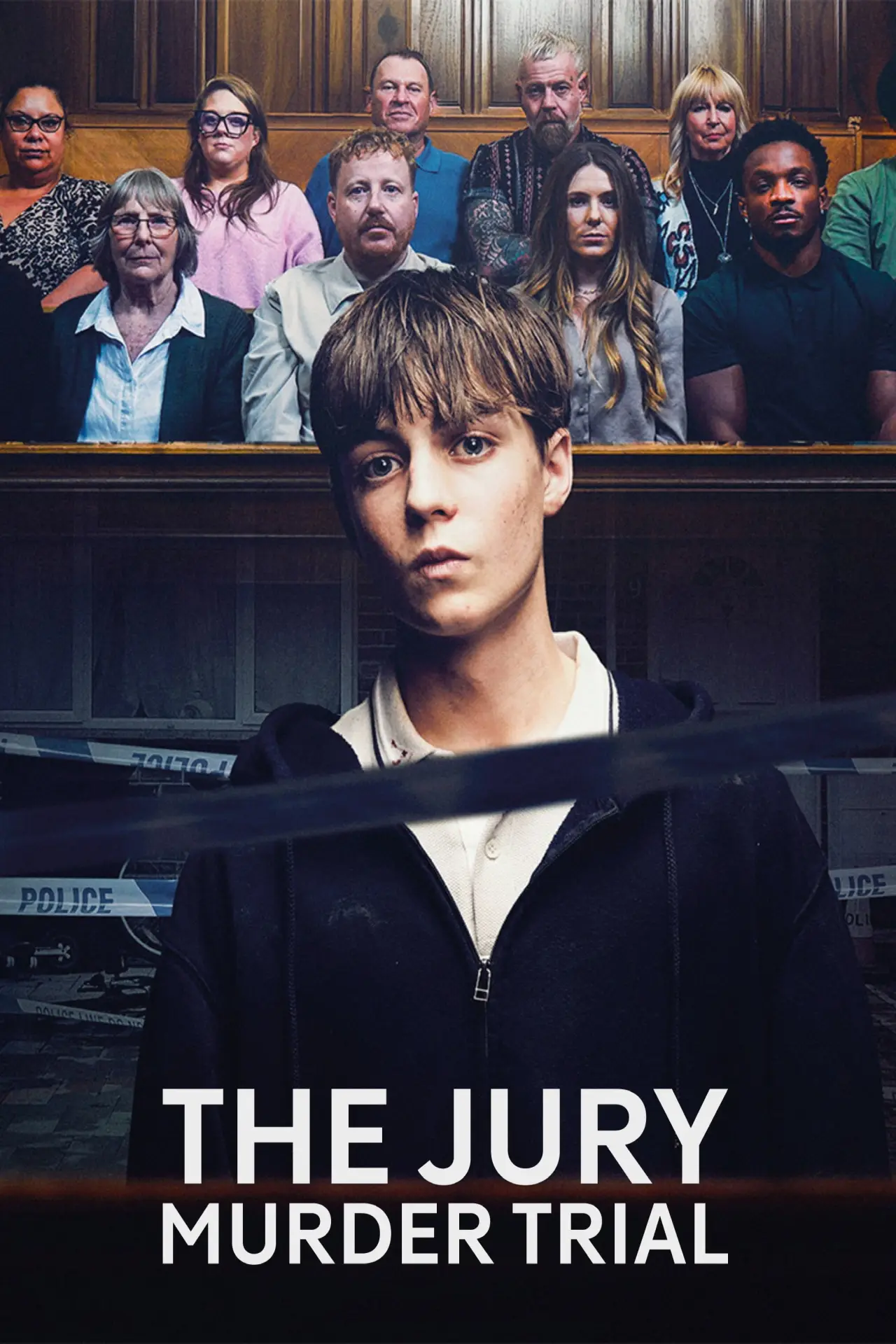 Series poster "The Jury: Murder Trial"