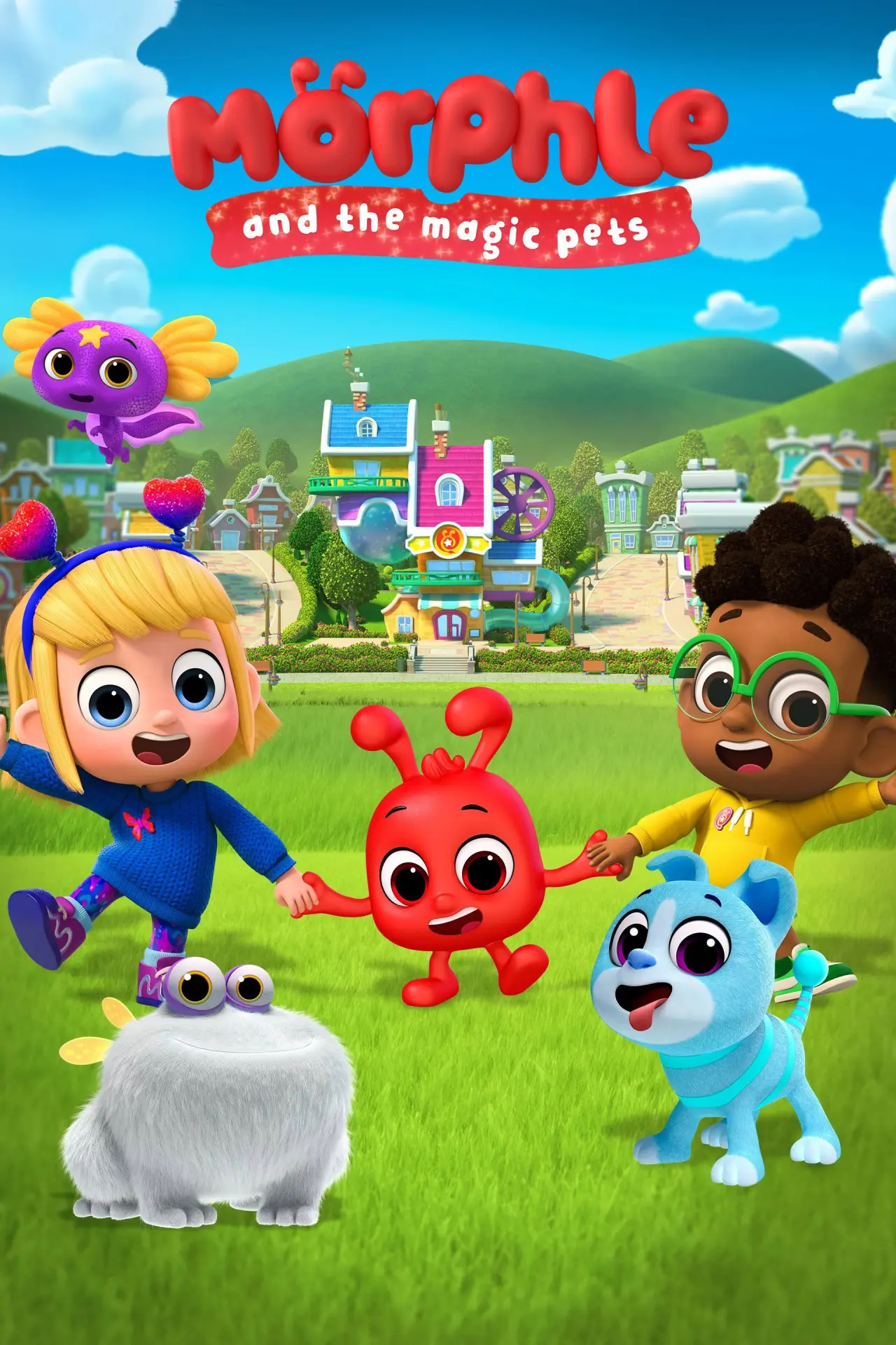 Series poster "Morphle and the Magic Pets"