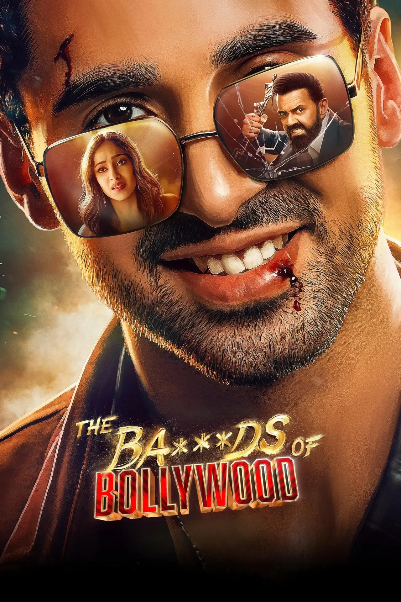 Series poster "The Ba***ds of Bollywood"