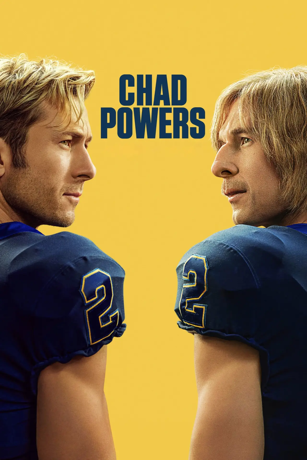 Series poster "Chad Powers"
