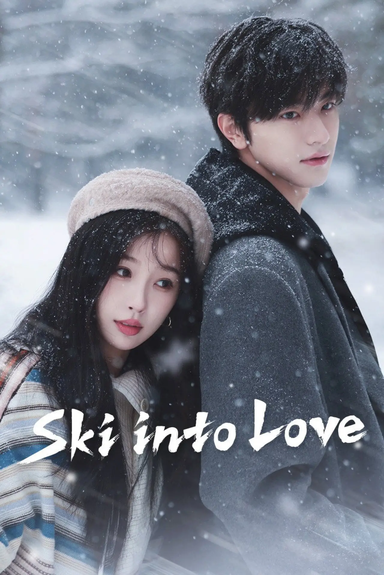 Series poster "Ski into Love"