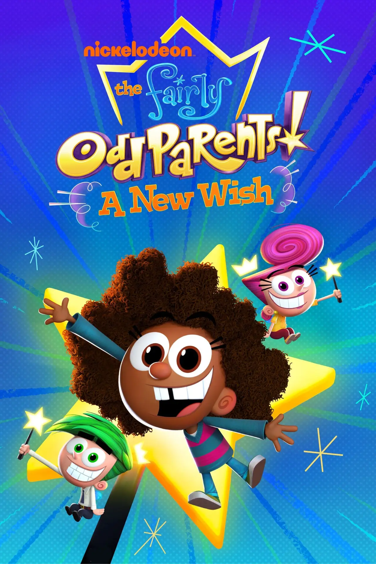 Series poster "The Fairly OddParents: A New Wish"