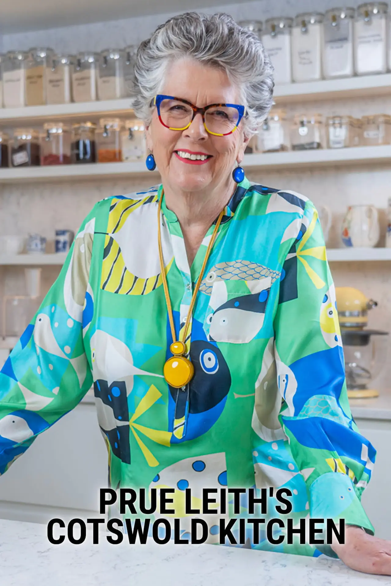 Series poster "Prue Leith