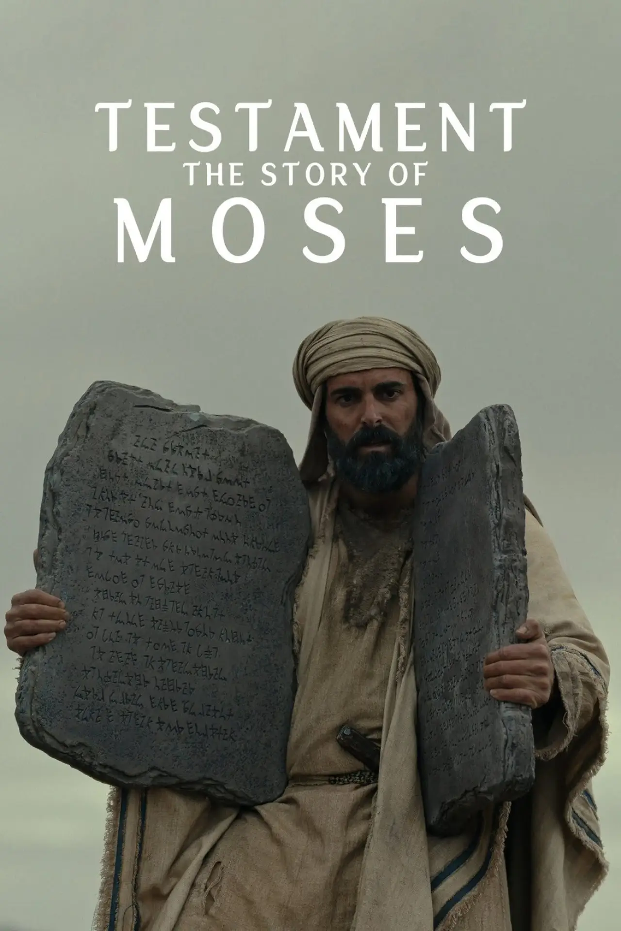 Series poster "Testament: The Story of Moses"