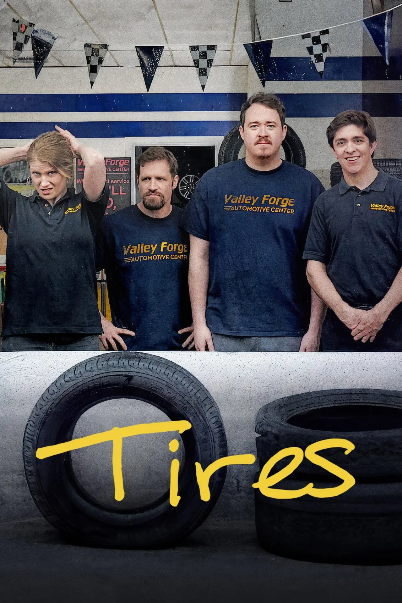 Series poster "Tires"