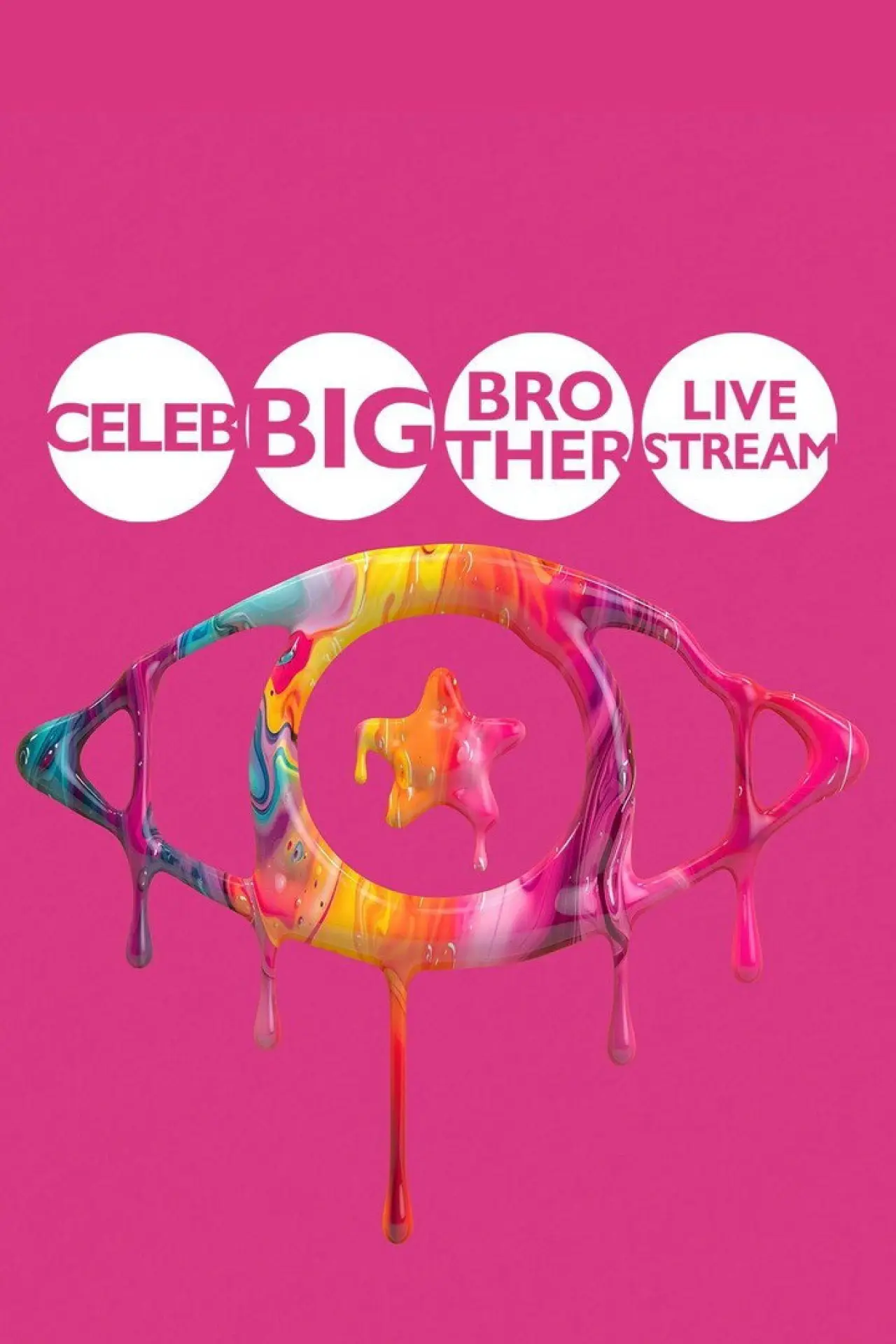 Series poster "Celebrity Big Brother: Live Stream"