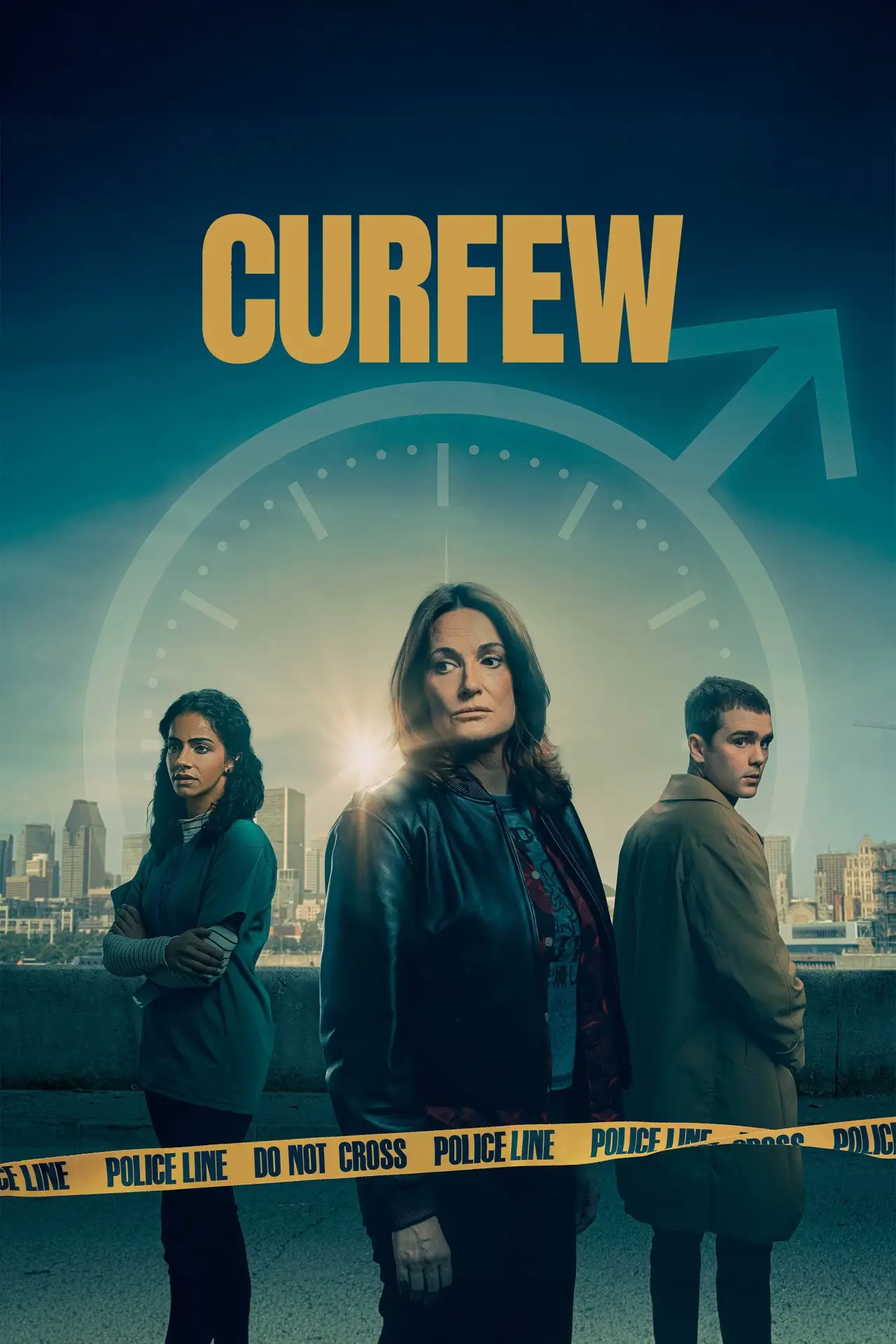 Series poster "Curfew"