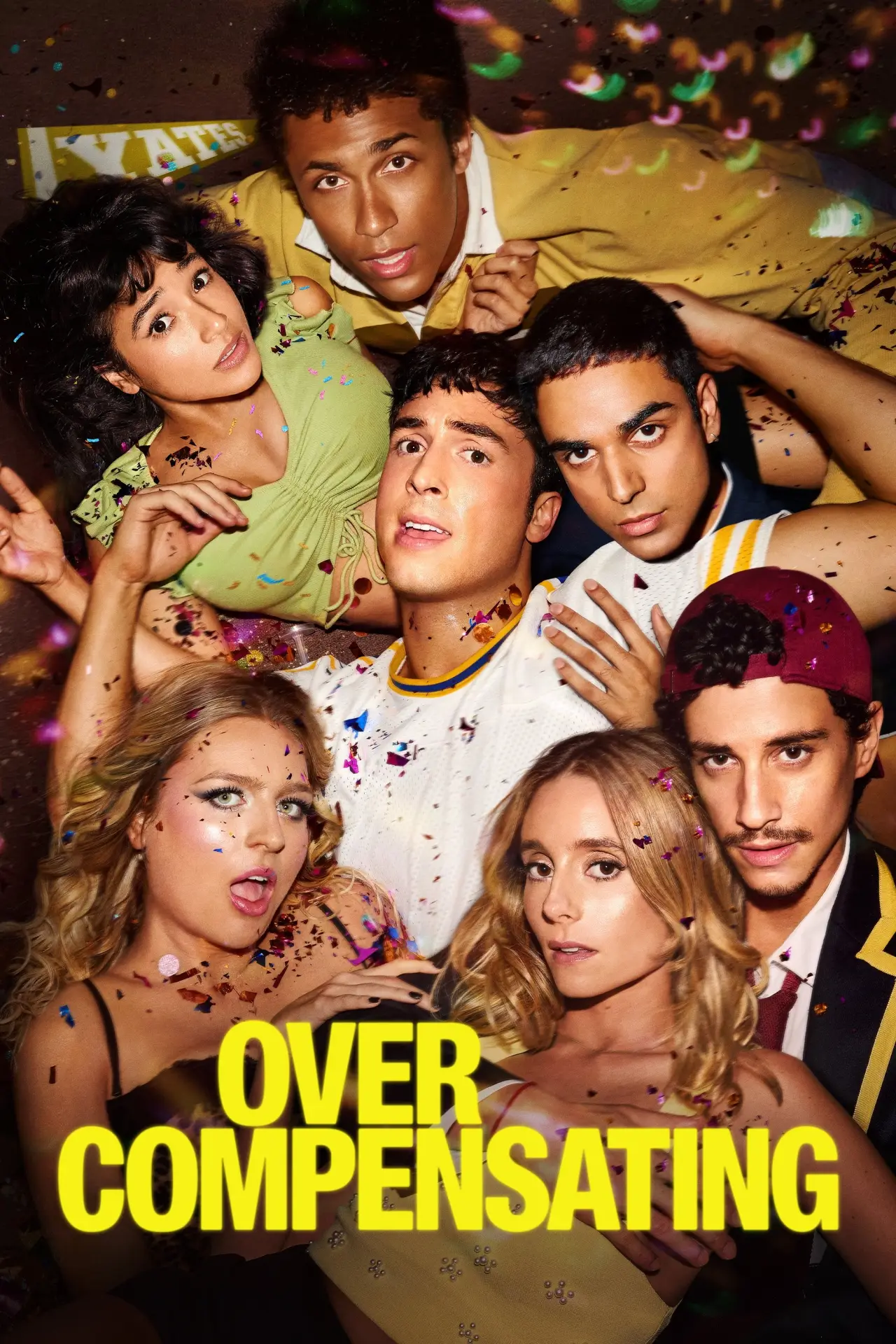 Постер к сериалу "Overcompensating"