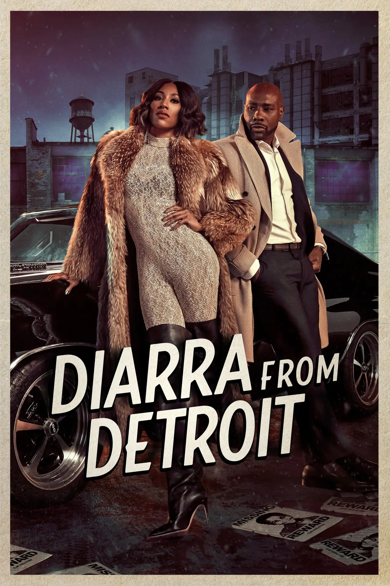 Постер к сериалу "Diarra from Detroit"