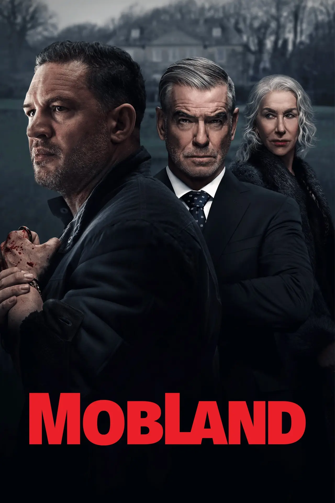 Постер к сериалу "MobLand"