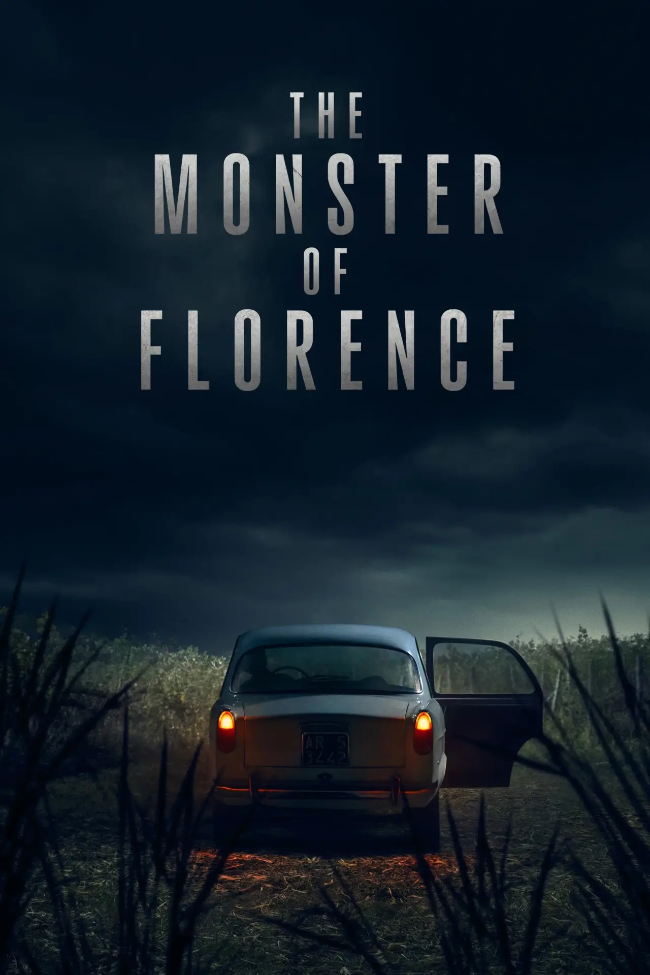 Series poster "The Monster of Florence"