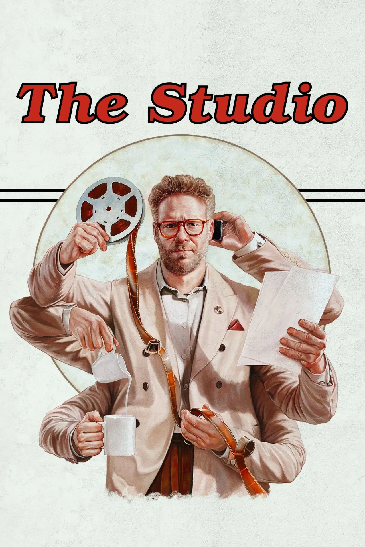 Series poster "The Studio"