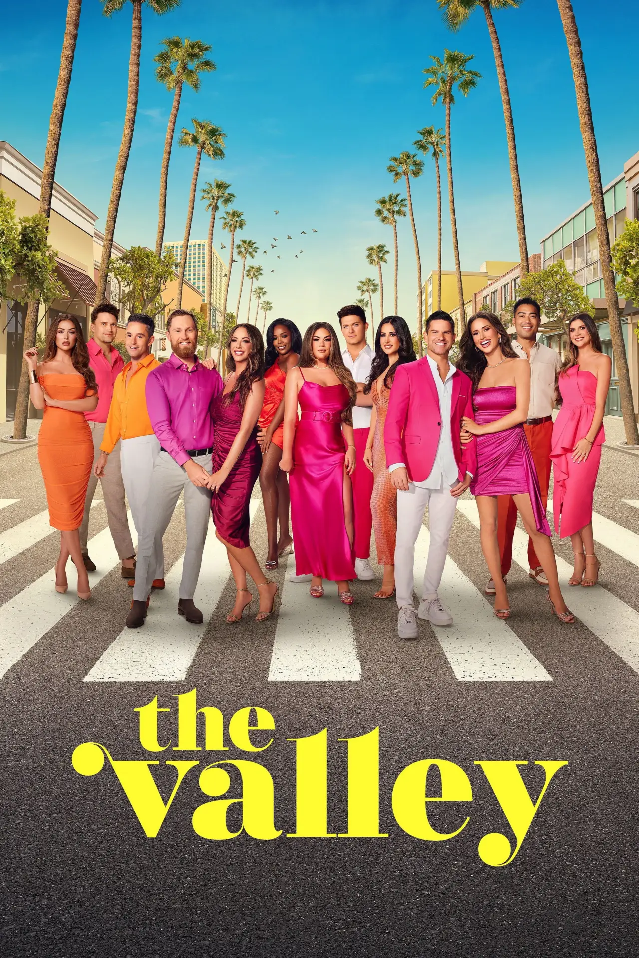 Series poster "The Valley"
