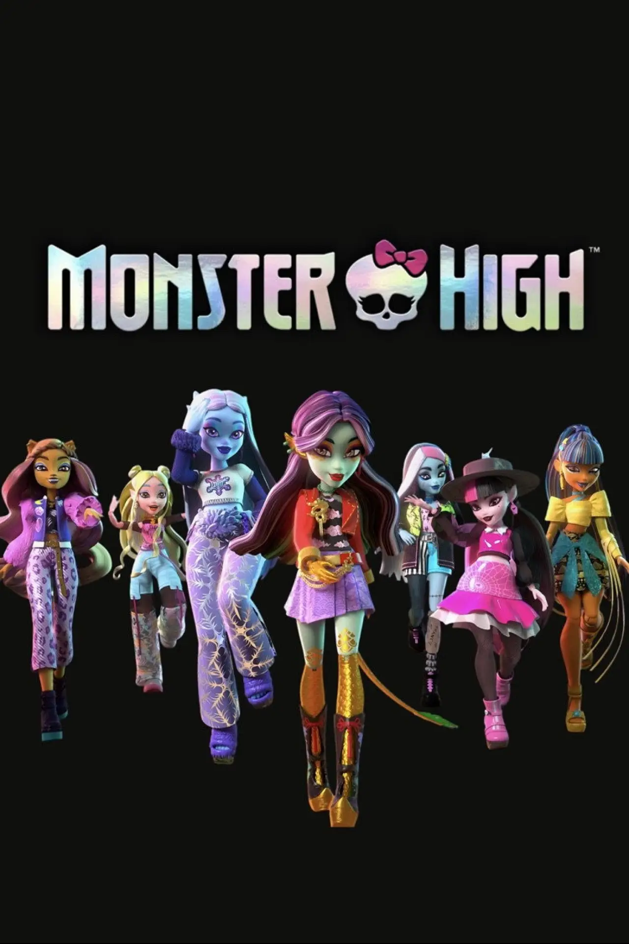 Series poster "Monster High: Webisodes"