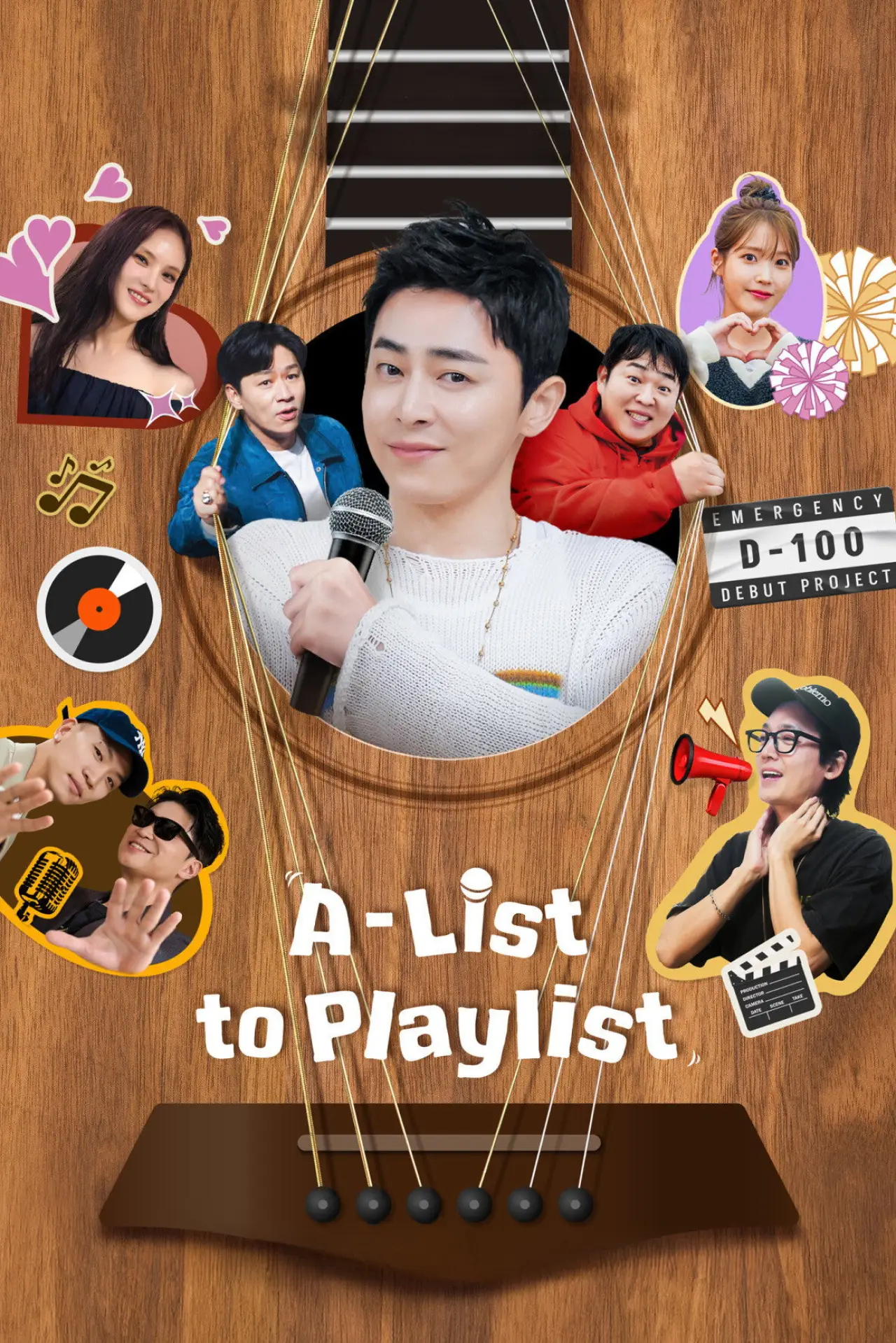 Series poster "A-List to Playlist"