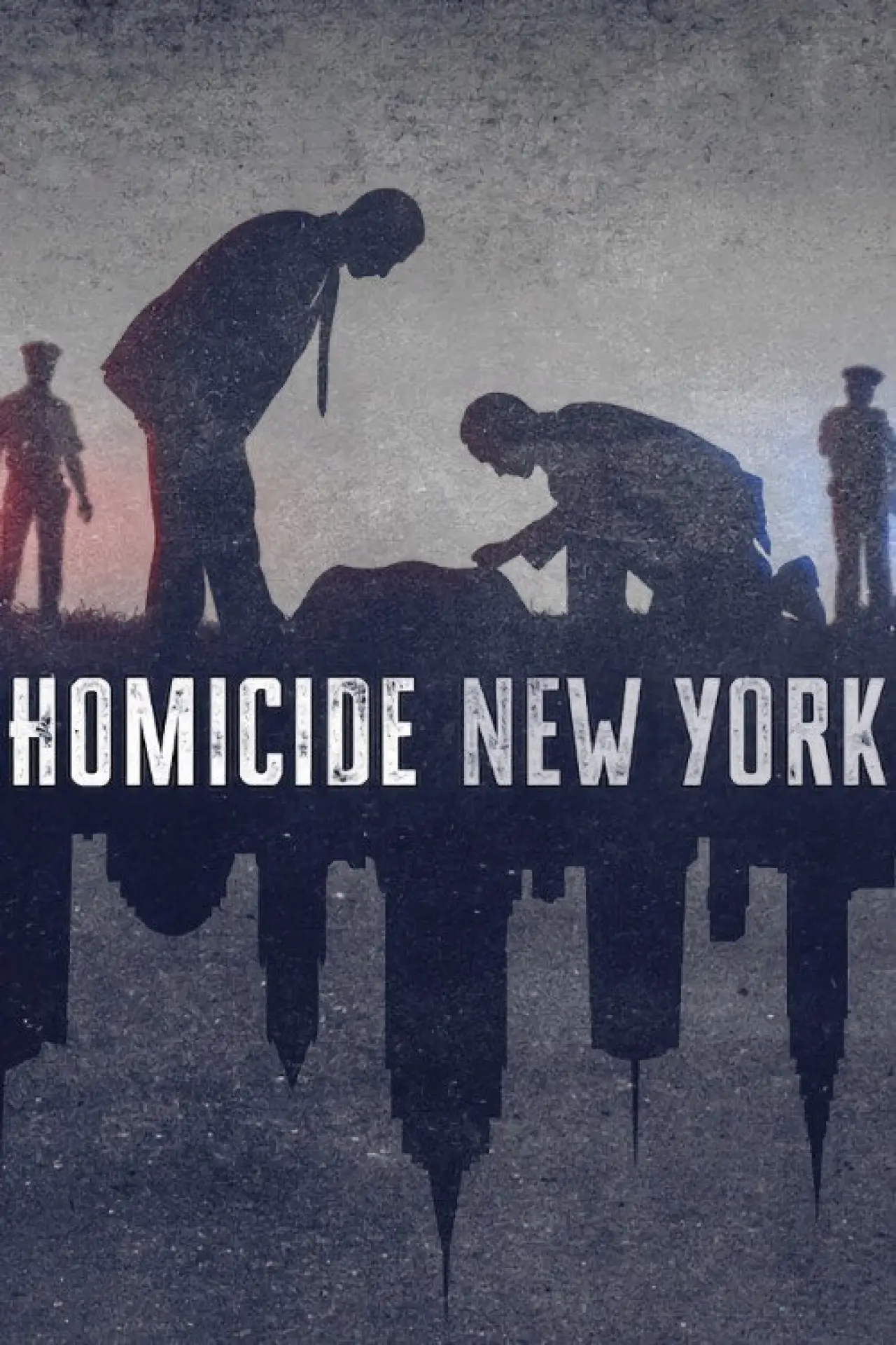 Series poster "Homicide"