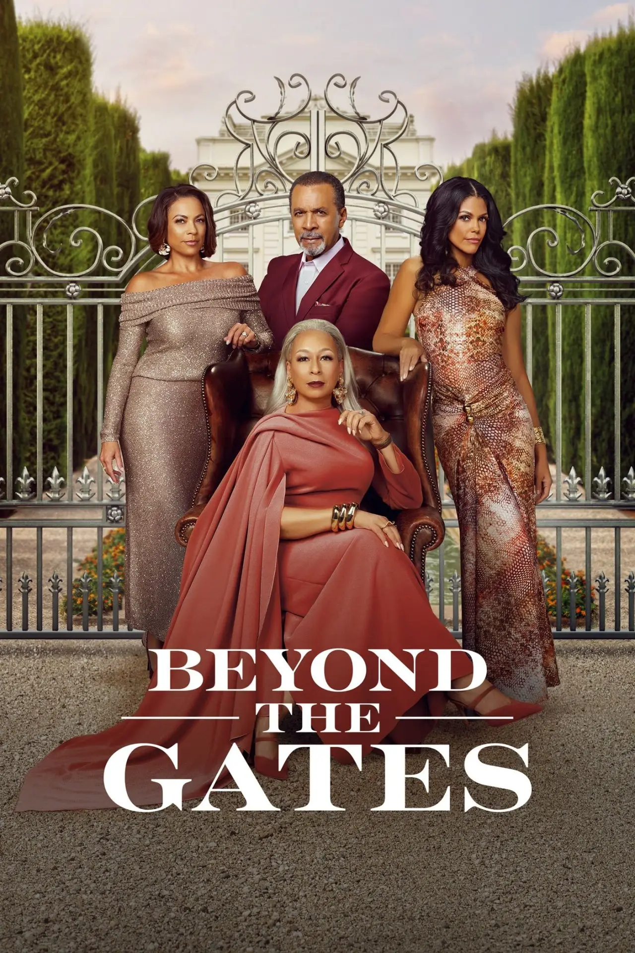 Постер к сериалу "Beyond the Gates"