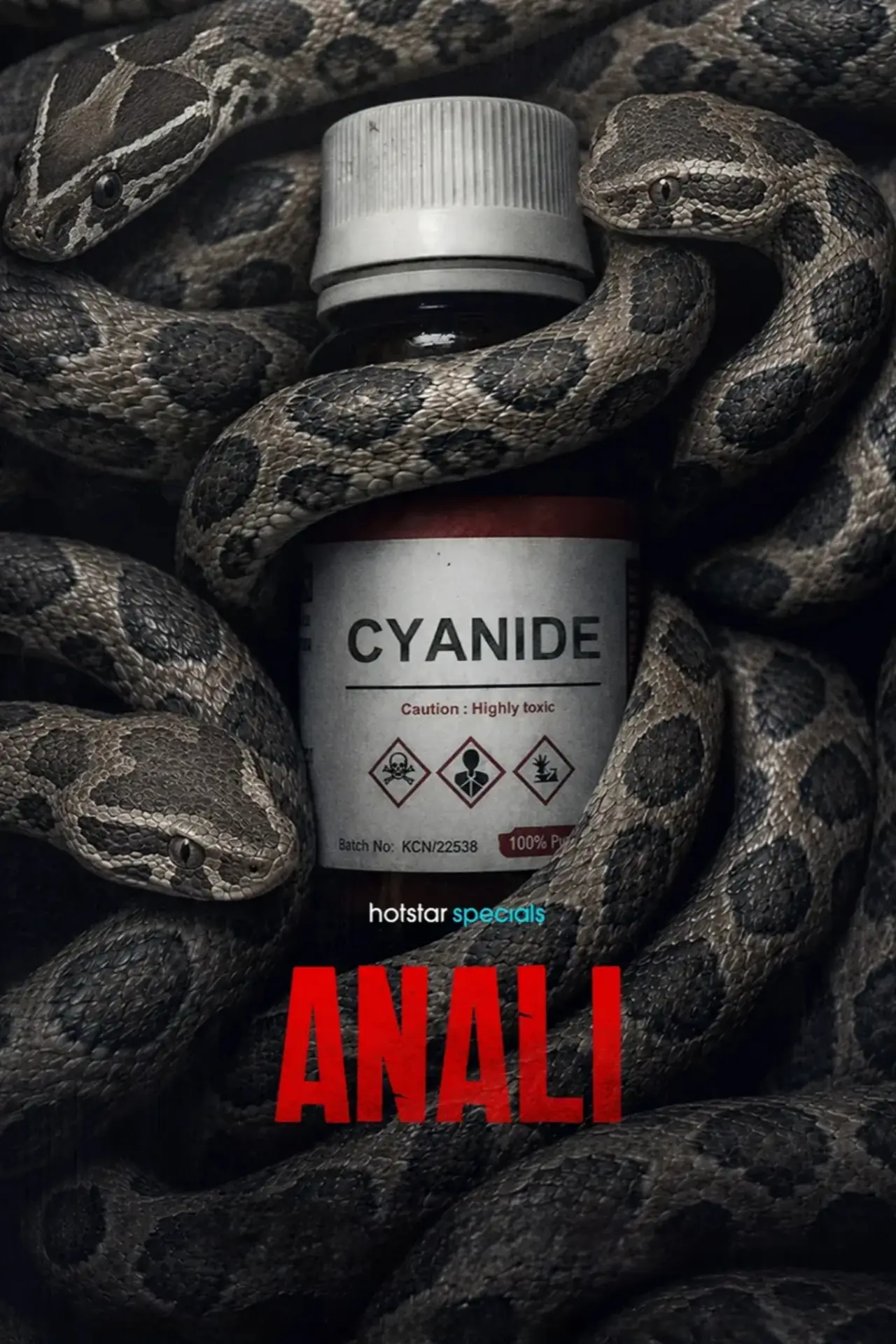 Series poster "Anali"