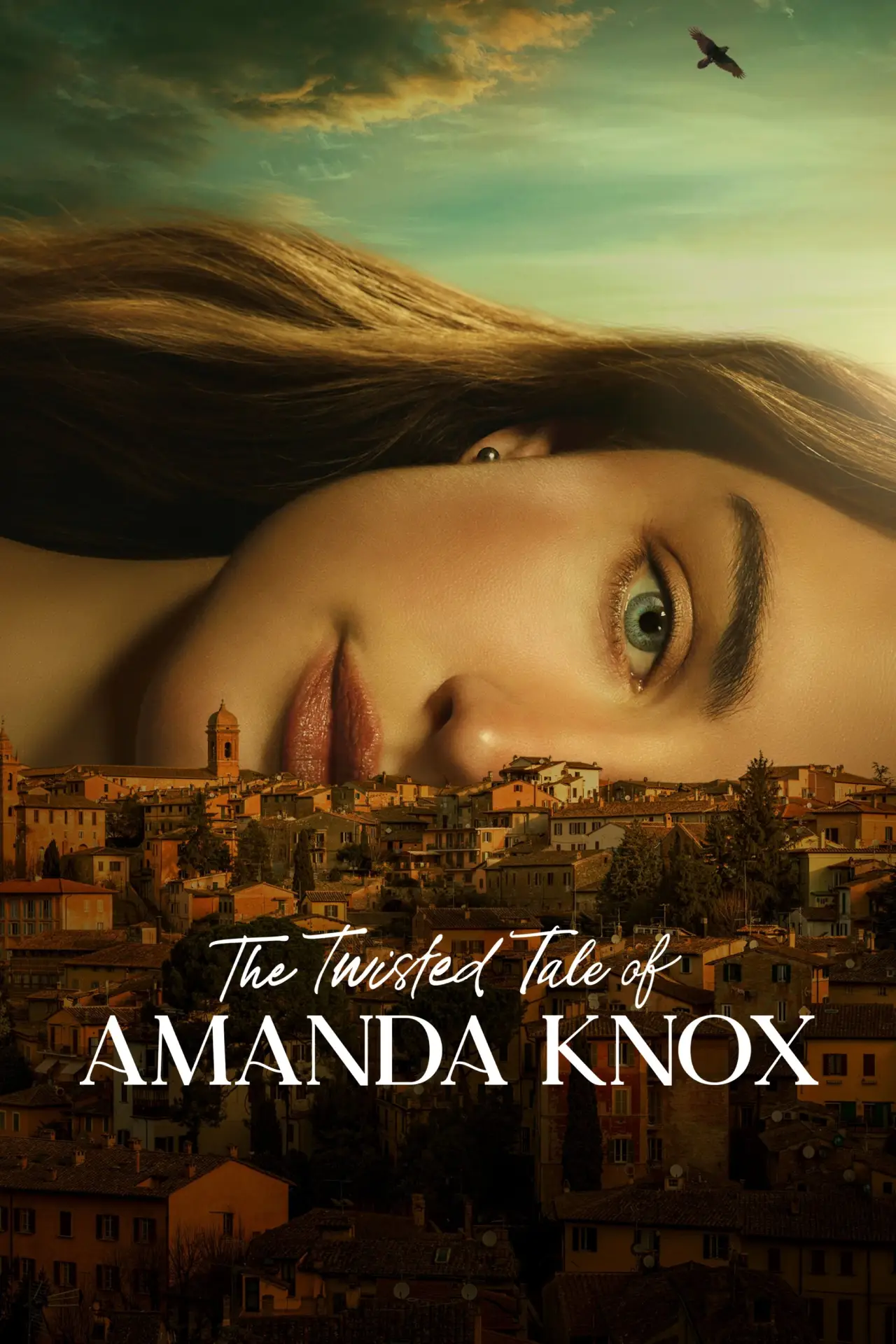 Постер к сериалу "The Twisted Tale of Amanda Knox"
