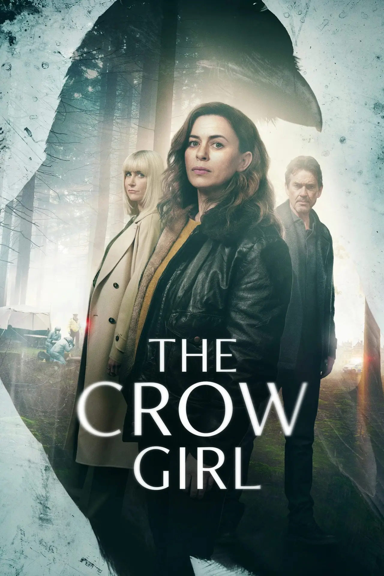 Series poster "The Crow Girl"