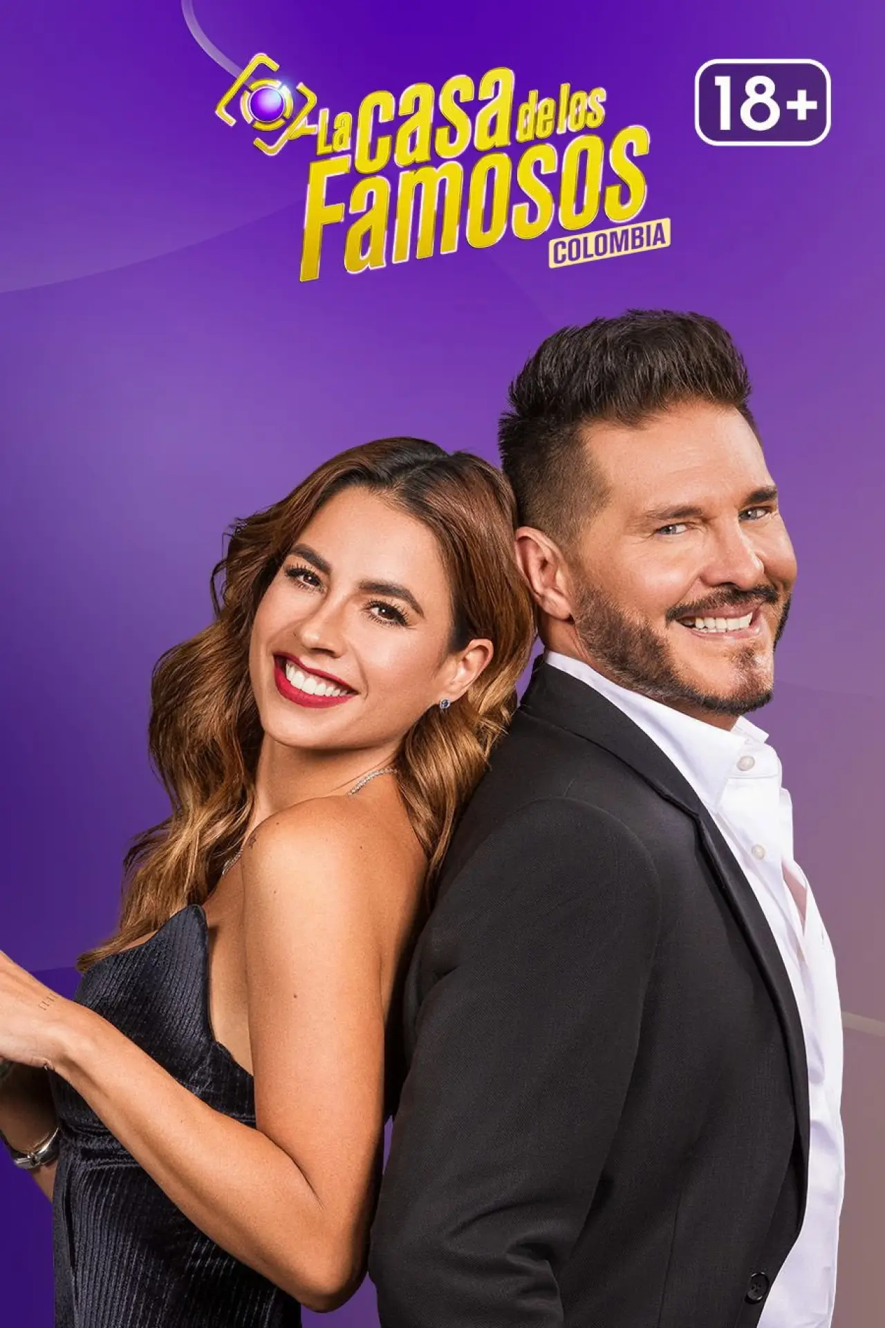 Series poster "La Casa de los Famosos Colombia"