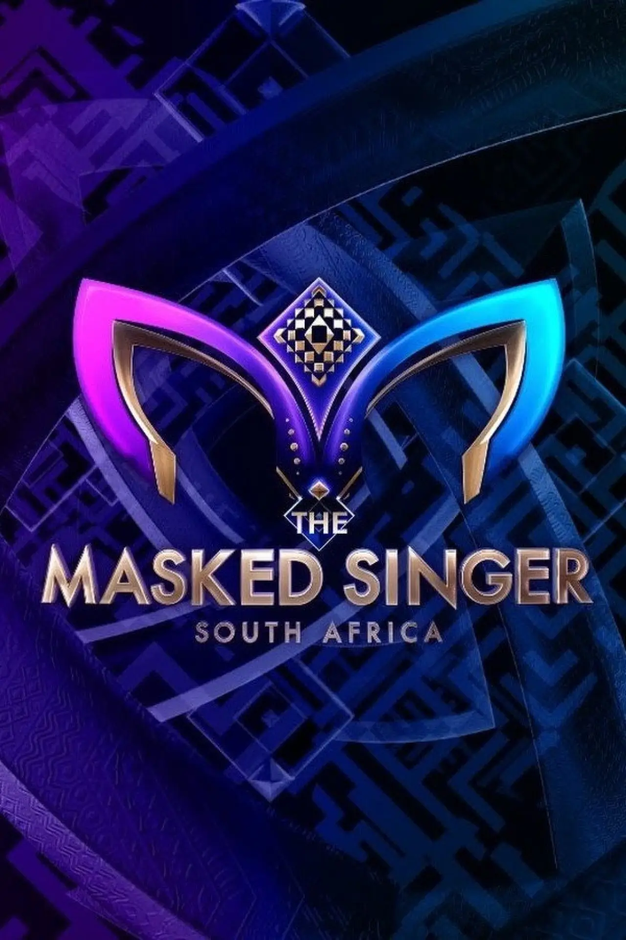 Series poster "The Masked Singer: South Africa"