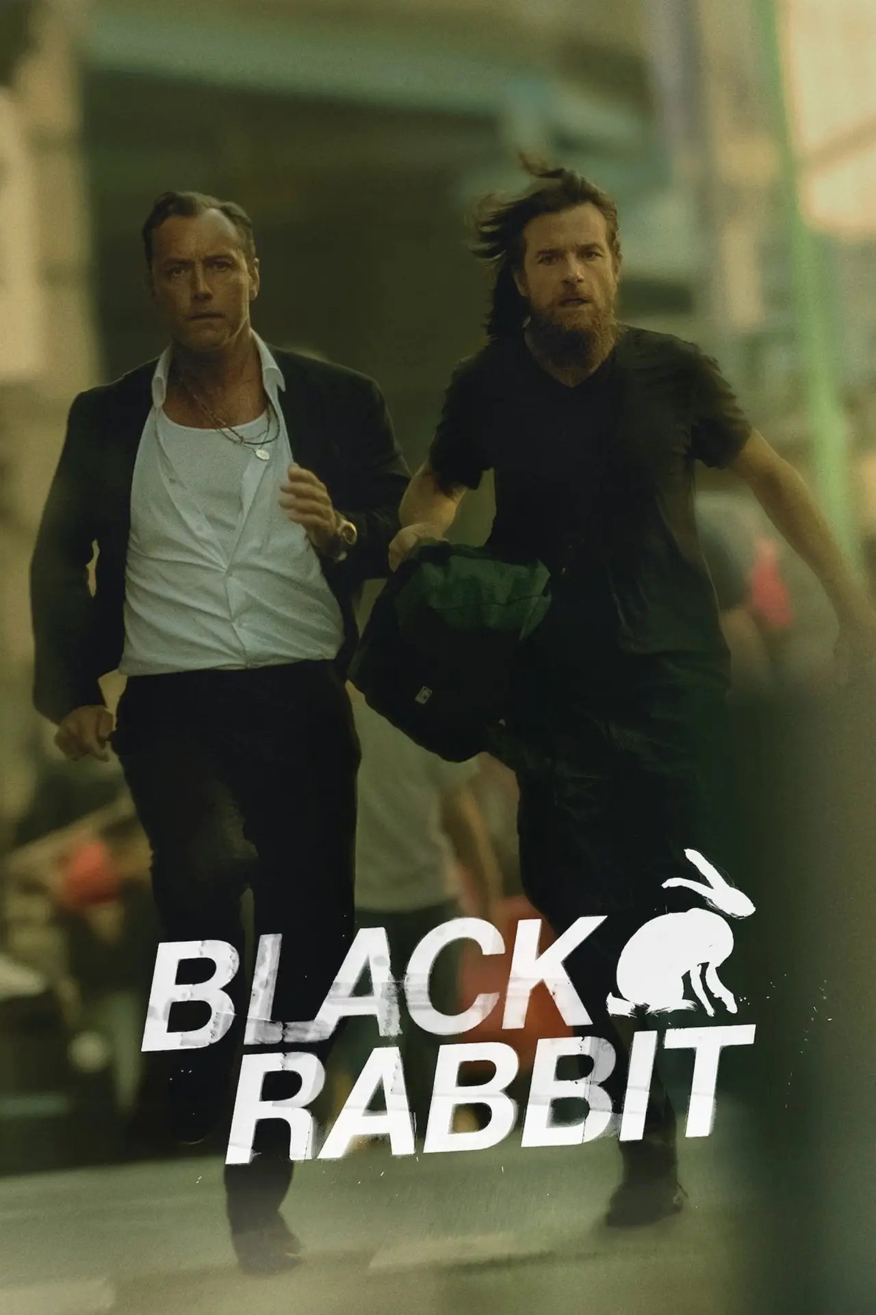Series poster "Black Rabbit"