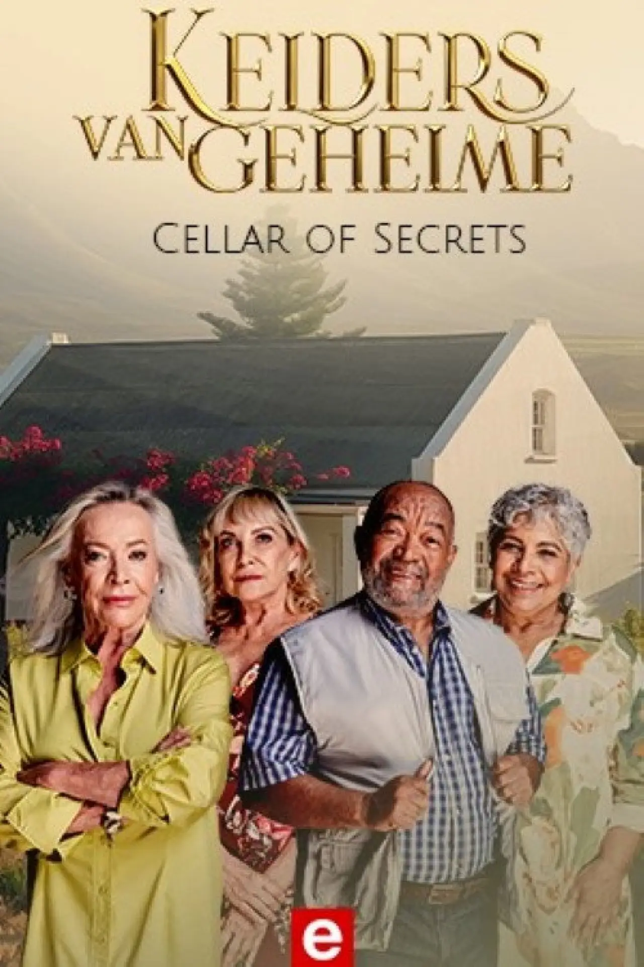 Series poster "Kelders van Geheime"
