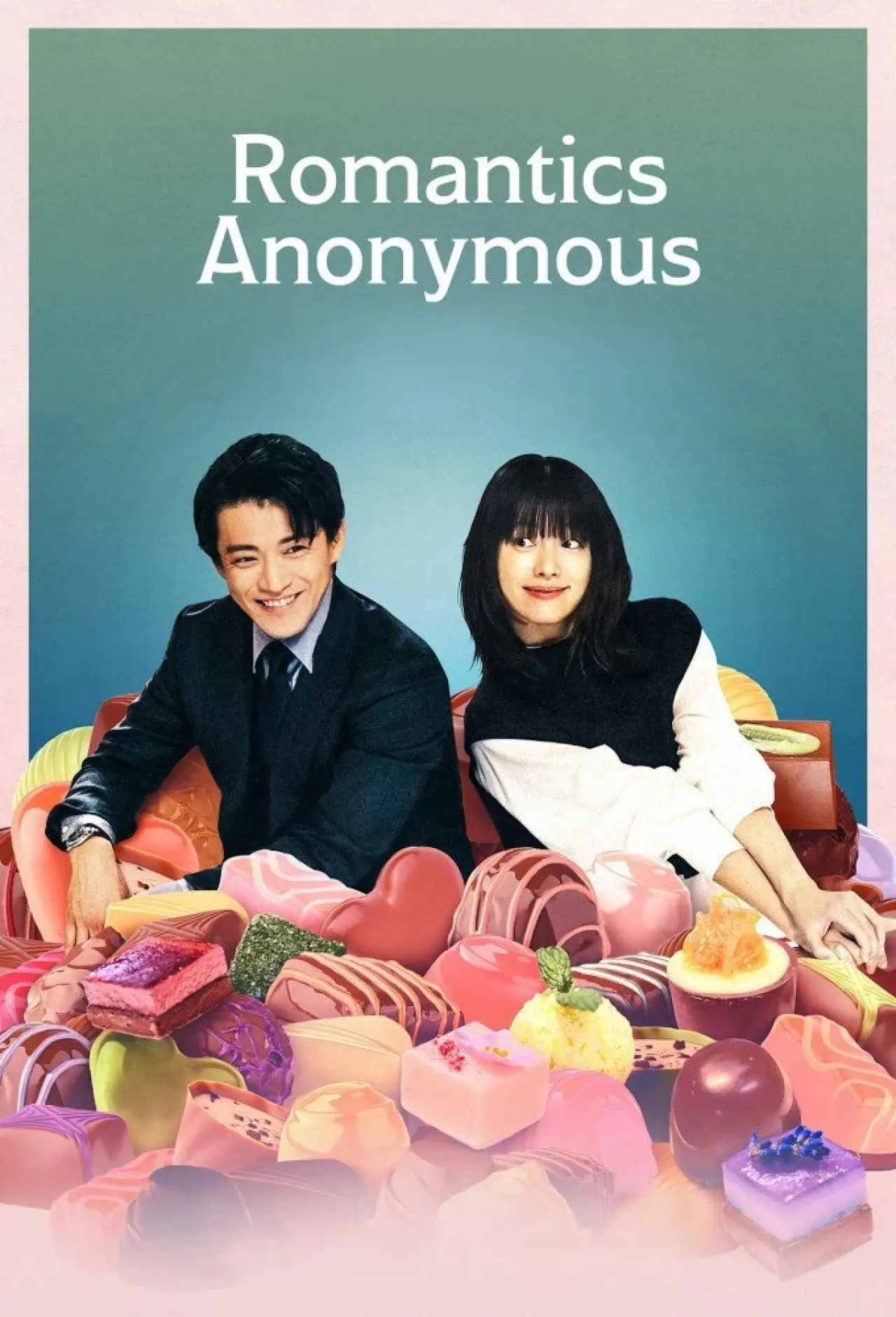 Series poster "Romantics Anonymous"