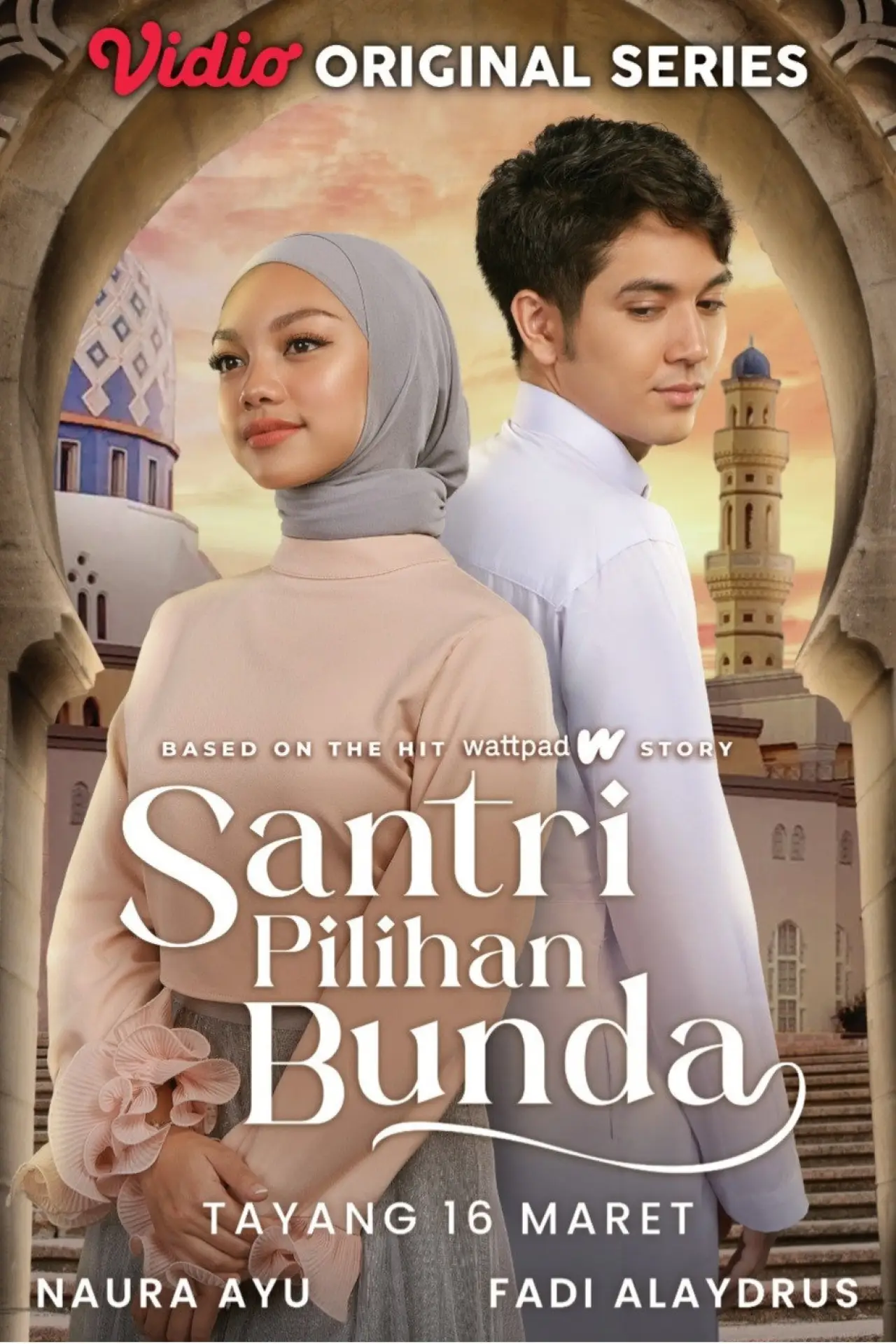 Series poster "Santri Pilihan Bunda"