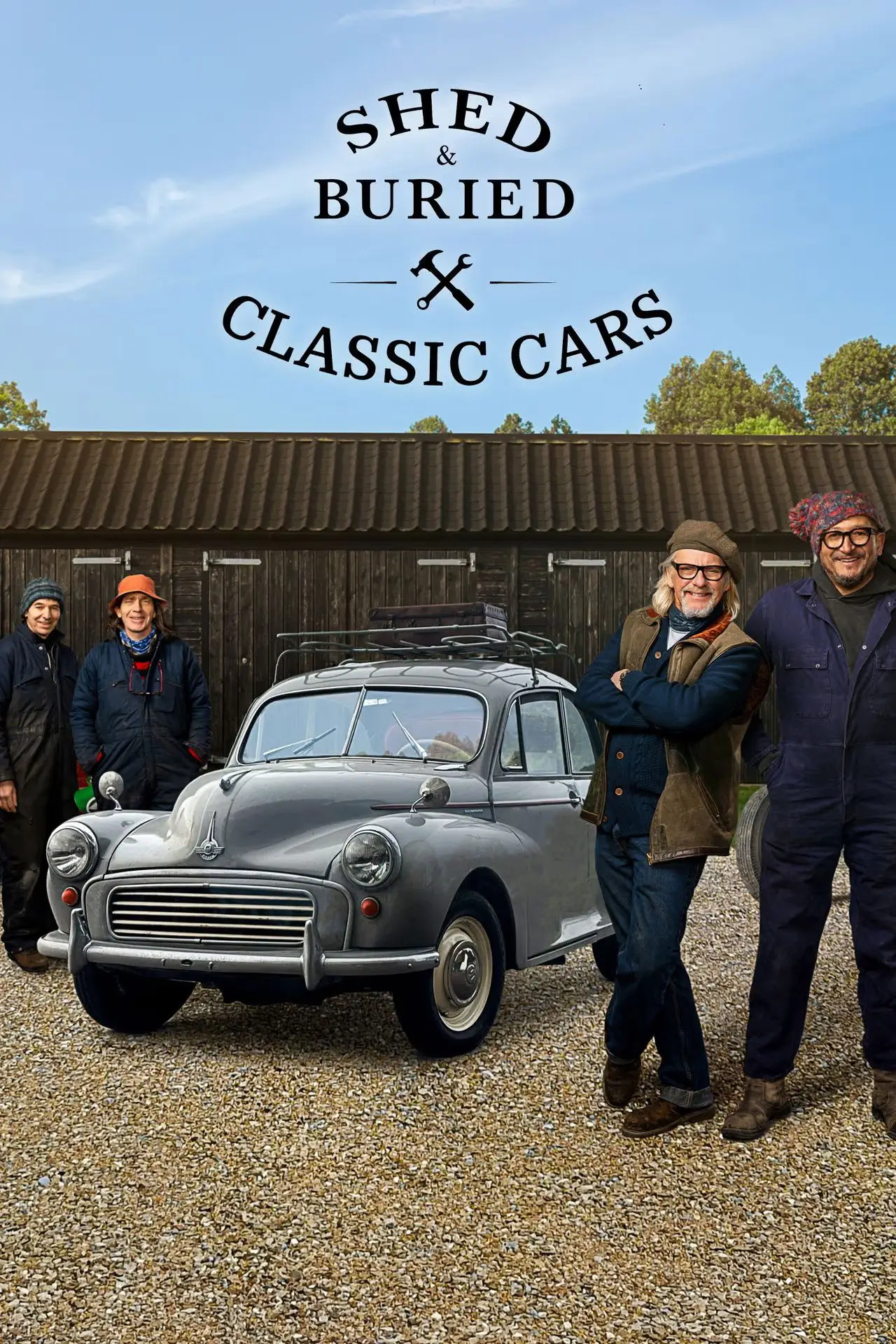 Series poster "Shed & Buried: Classic Cars"