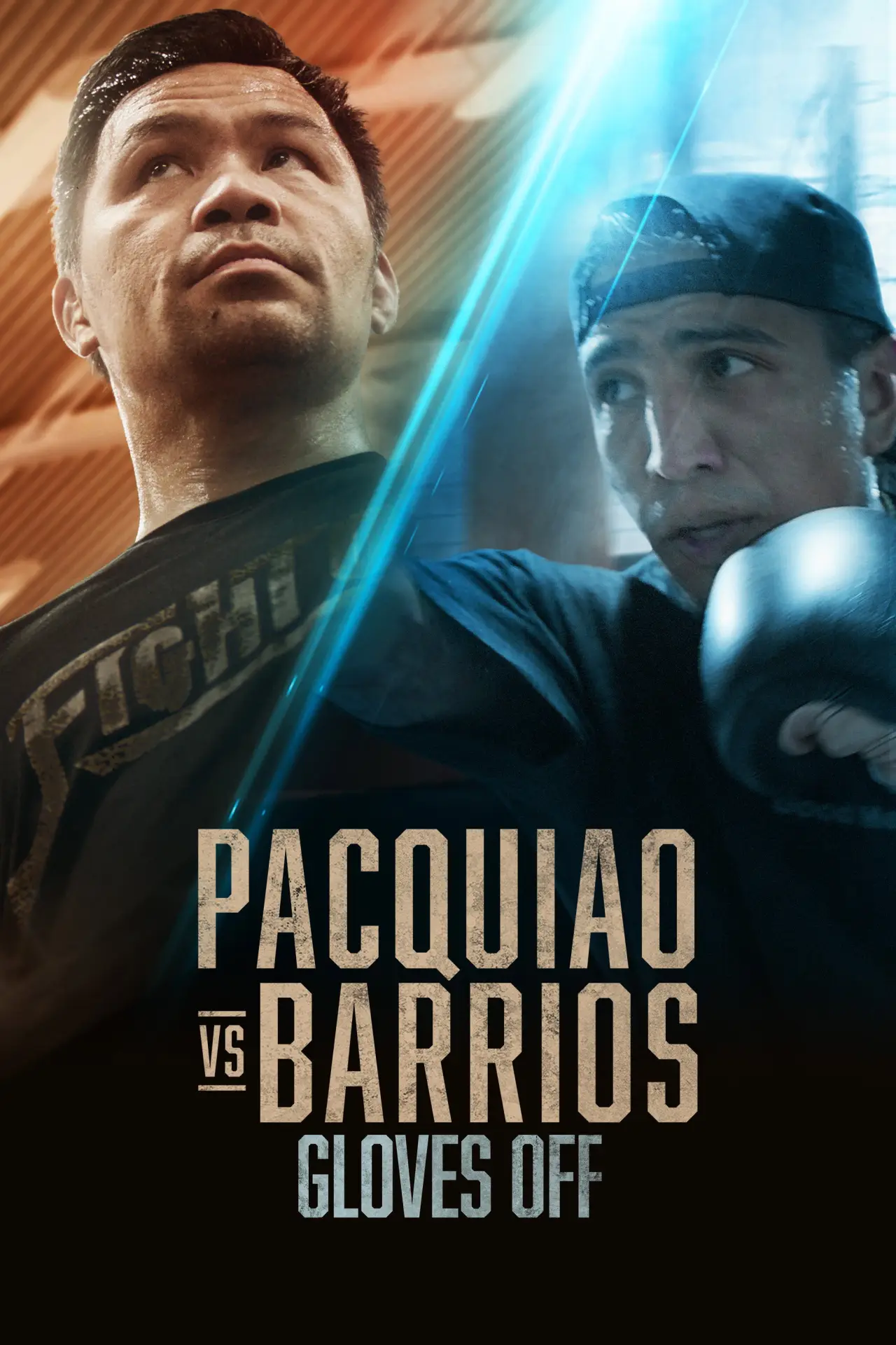 Series poster "Gloves Off"